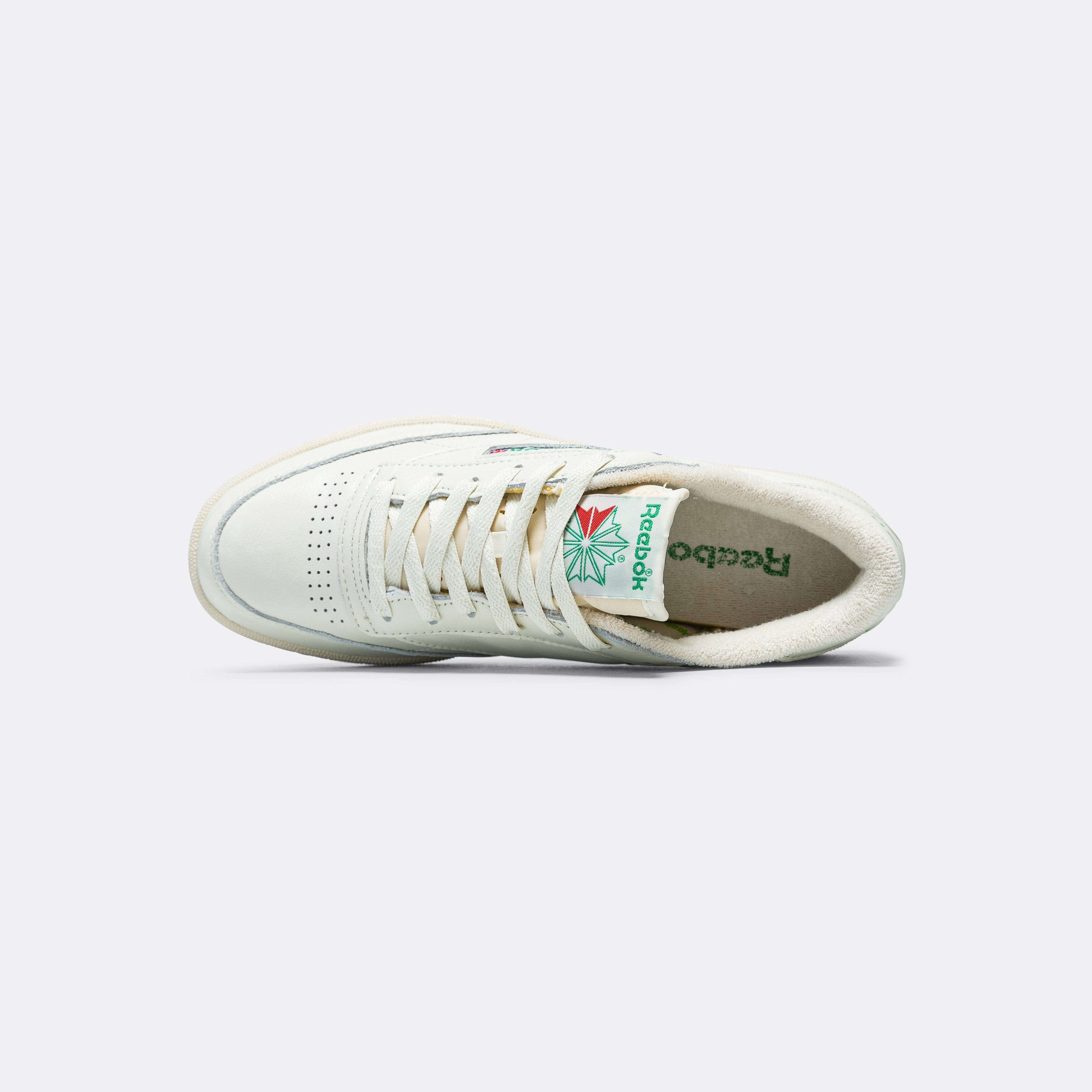 Reebok Club C 1985 TV - Chalk/Paperwhite/Glen Green