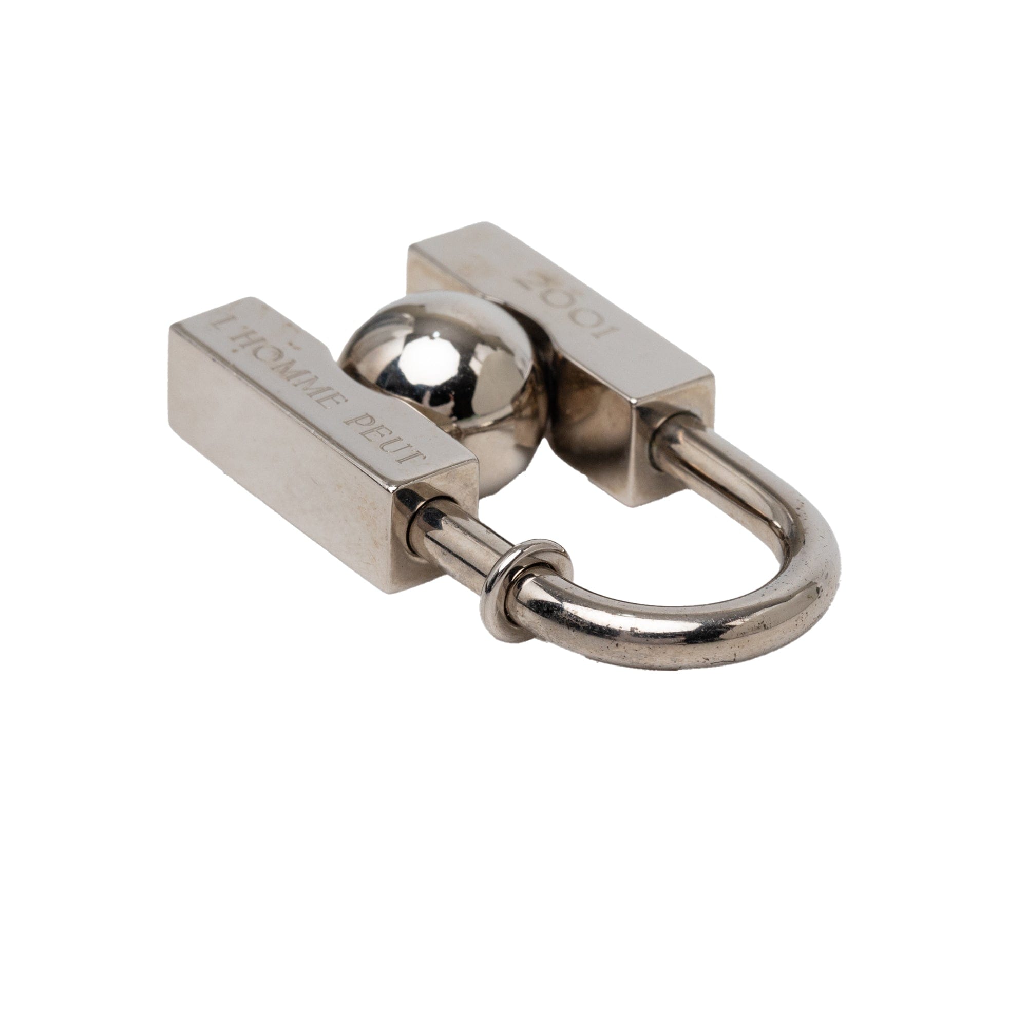 Hermès Palladium Plated L Homme Peut Embellir La Terre Cadena Charm