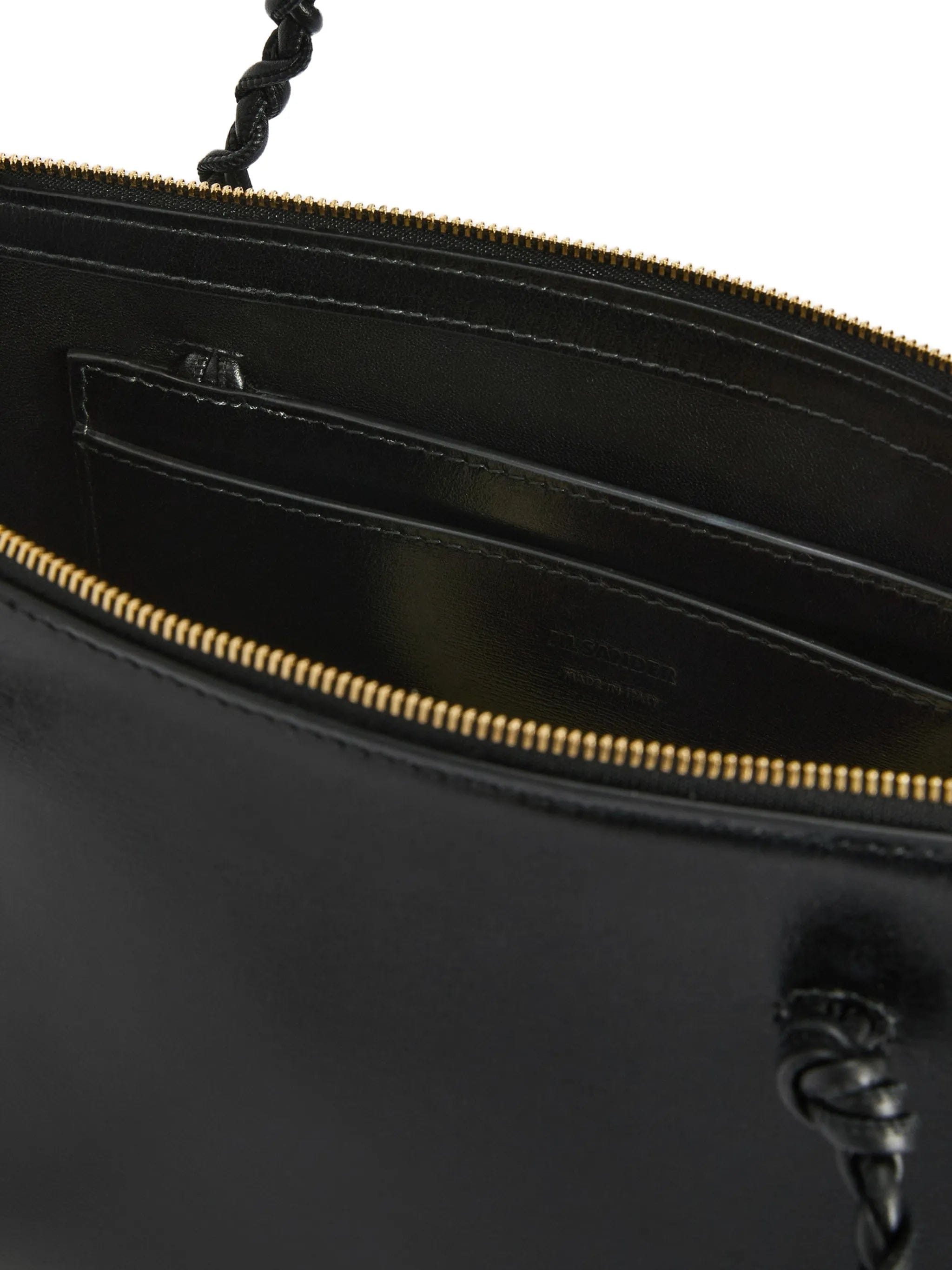 Jil Sander Tangle Tent hand - knotted shoulder bag