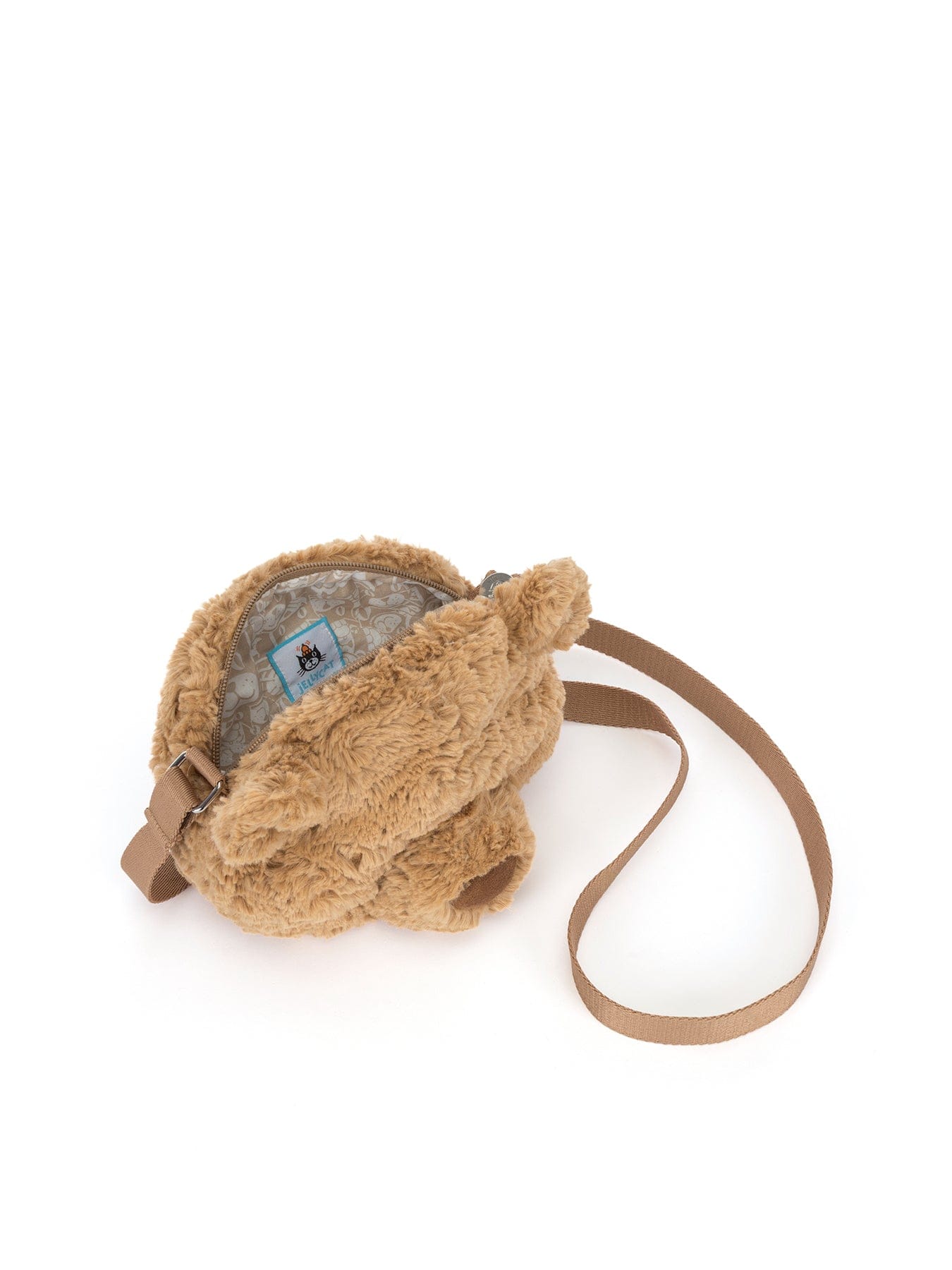 Jellycat Bartholomew Bear Shoulder Bag 19 cm
