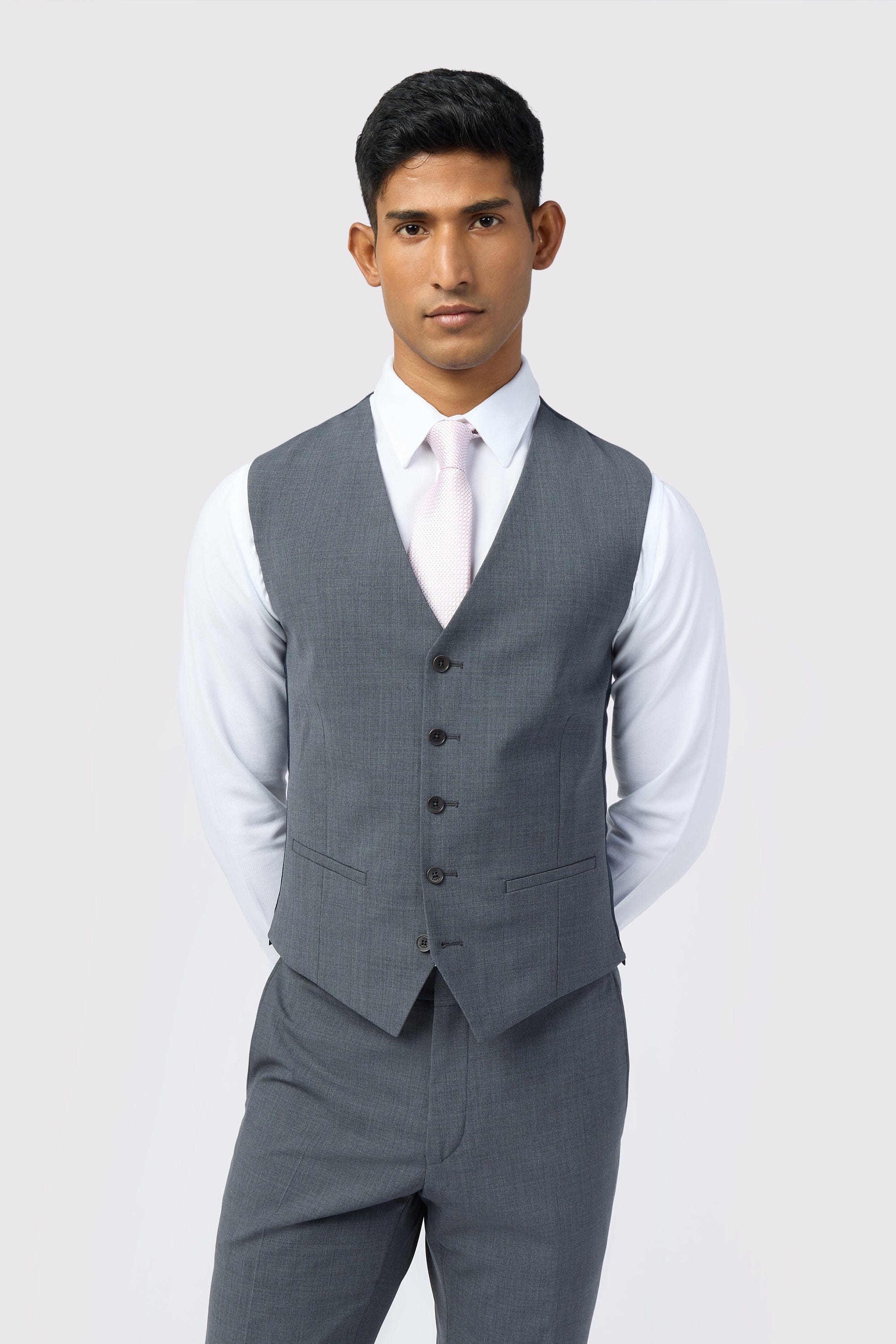 Ted Baker Paros - Performance Charcoal Panama Wc Charcoal Grey