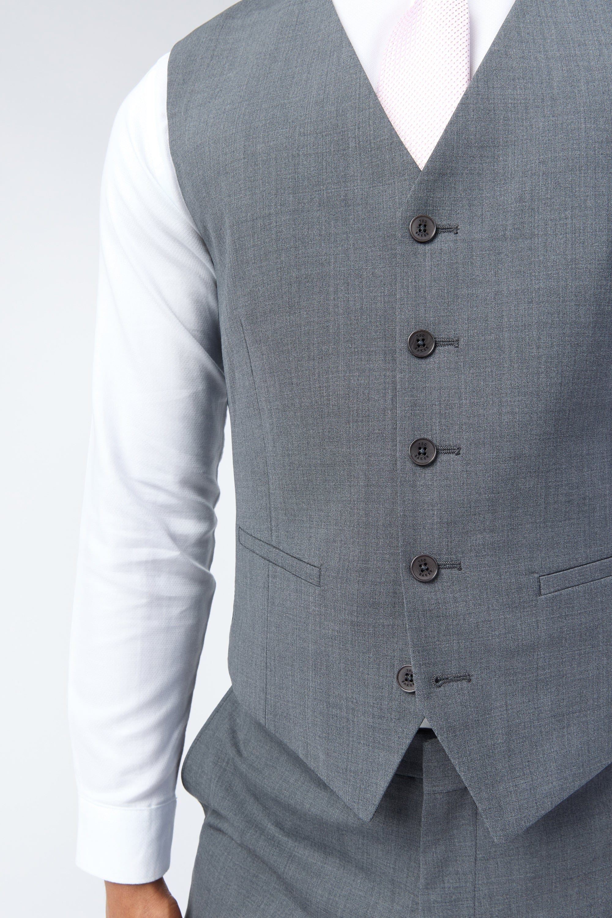 Ted Baker Paros - Performance Charcoal Panama Wc Charcoal Grey