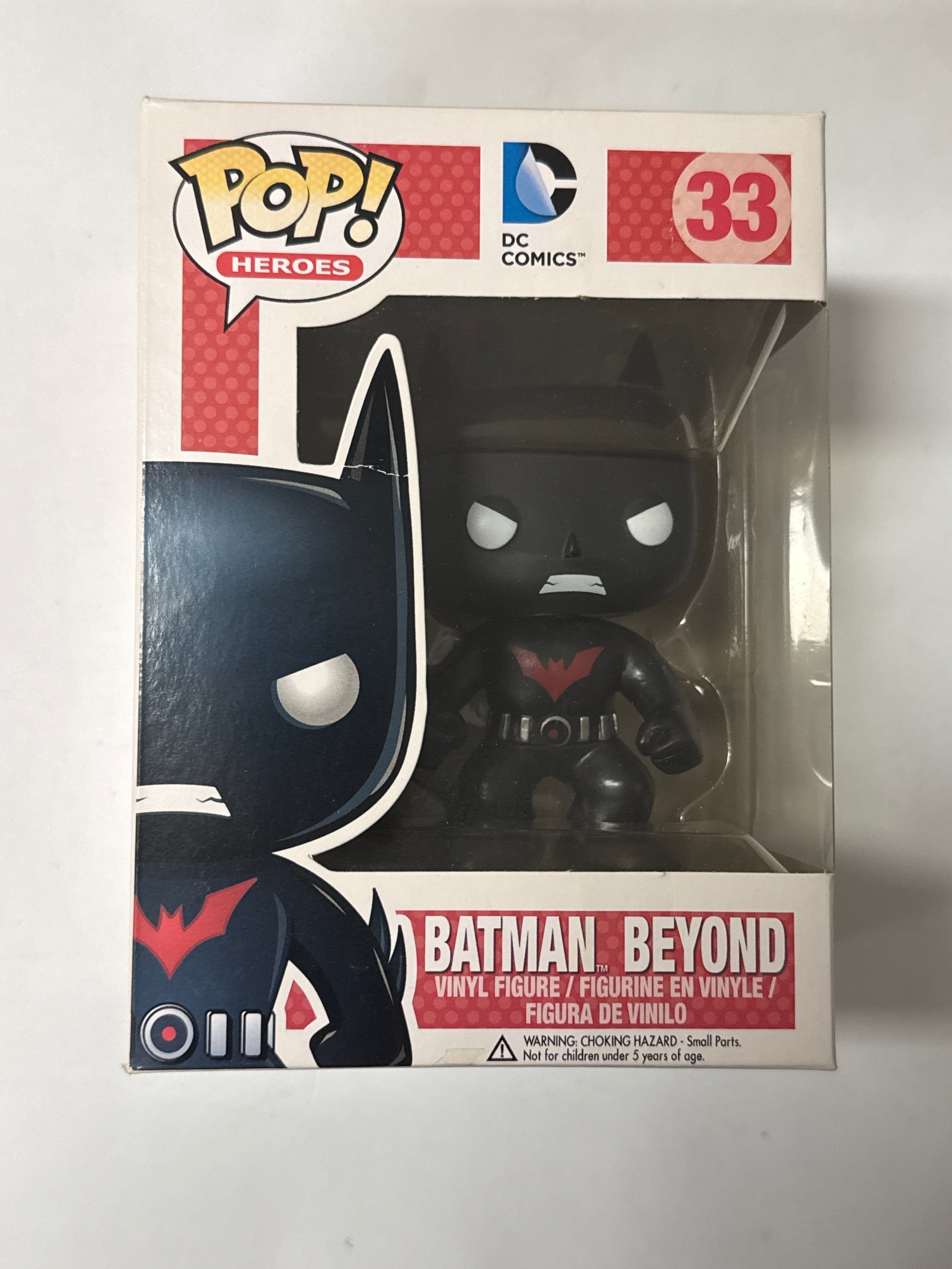 Funko DC Comics - Batman Beyond Pop! Vinyl #33