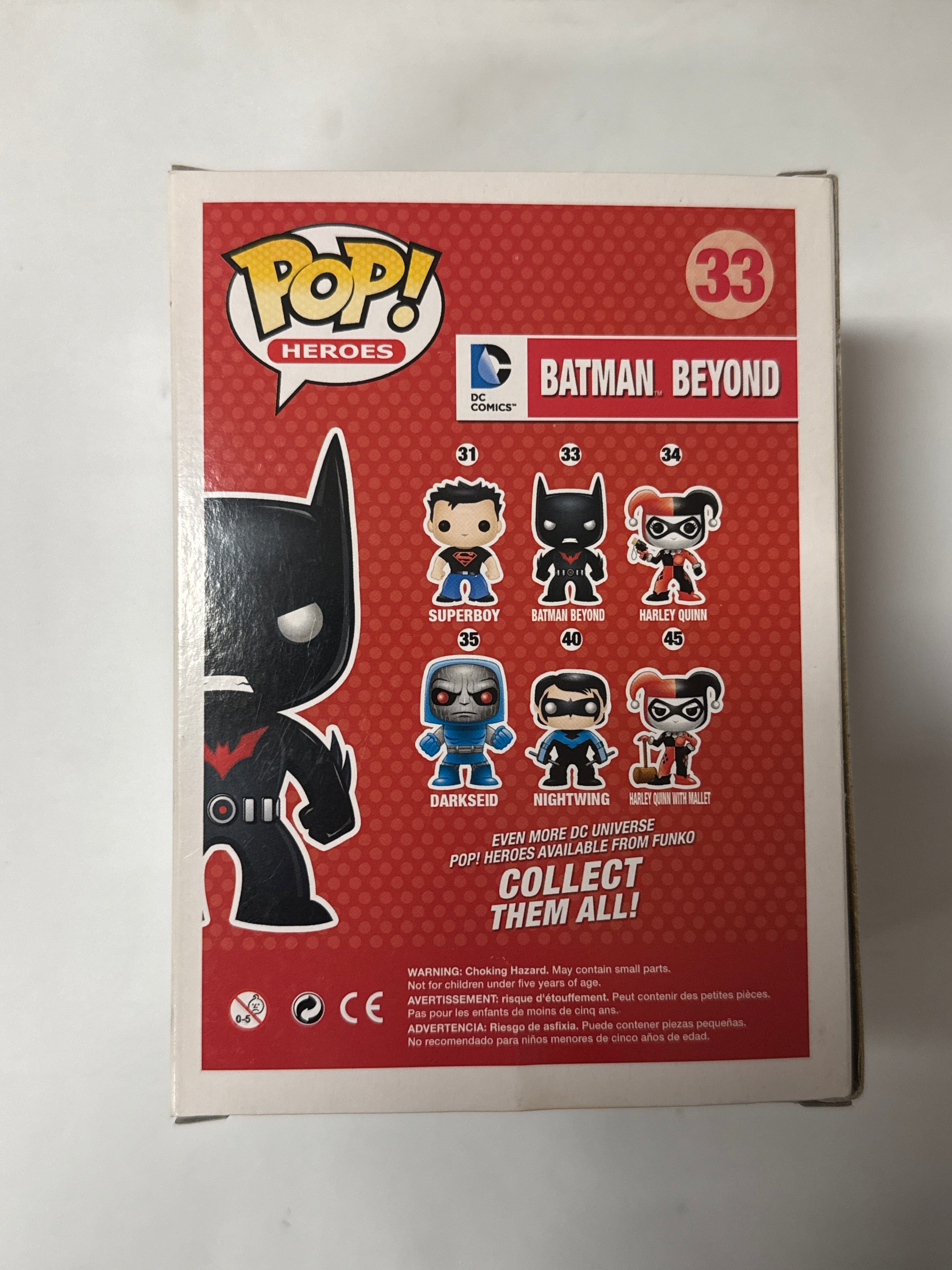 Funko DC Comics - Batman Beyond Pop! Vinyl #33