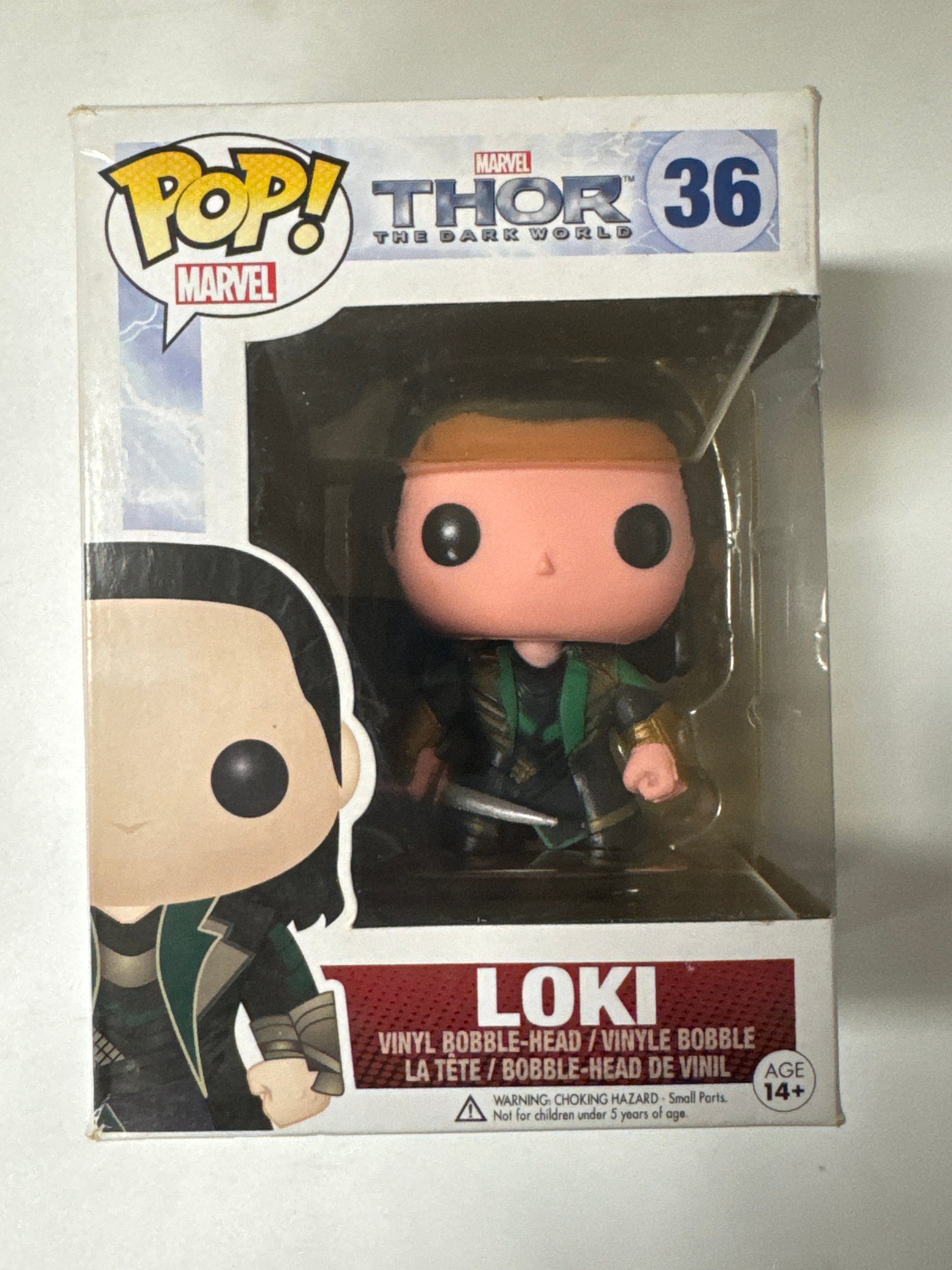 Funko Thor The Dark World - Loki Pop! Vinyl #36