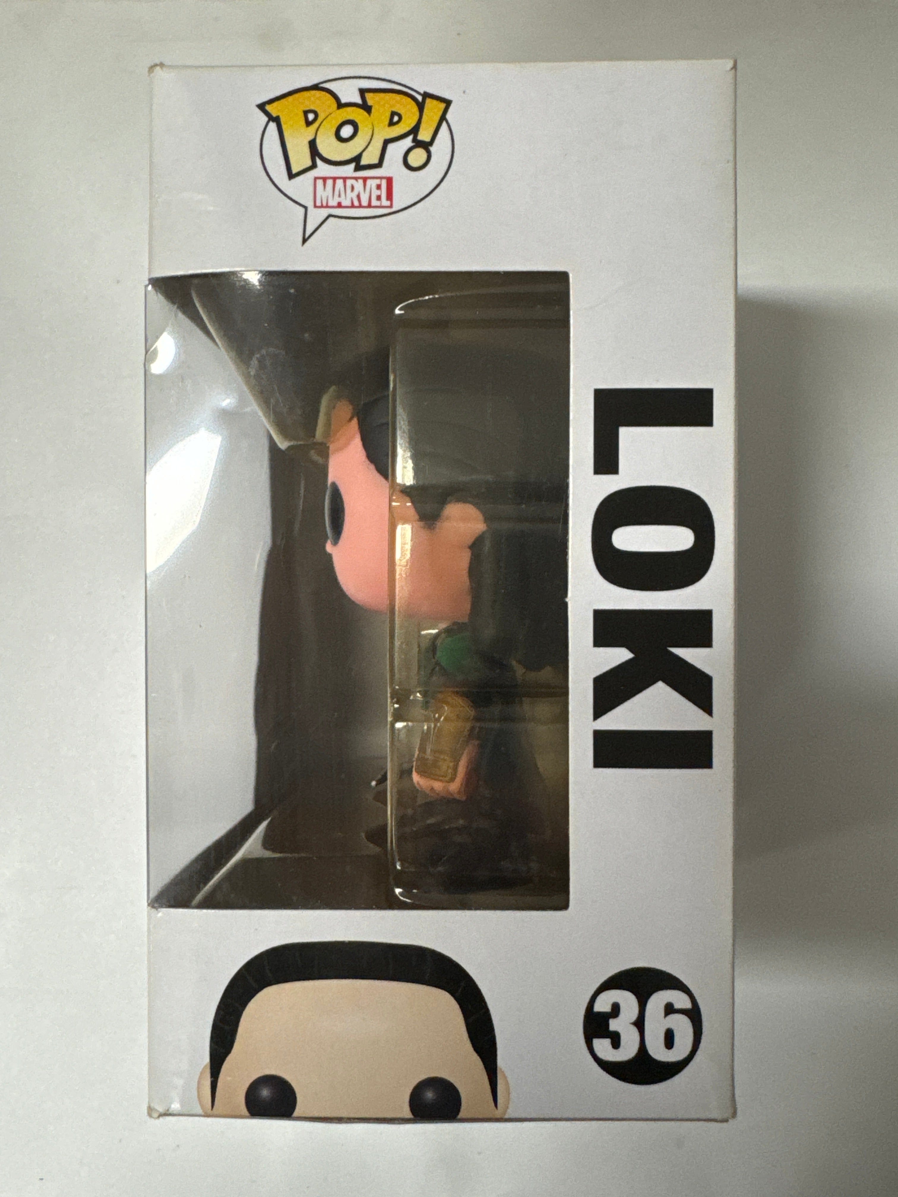 Funko Thor The Dark World - Loki Pop! Vinyl #36