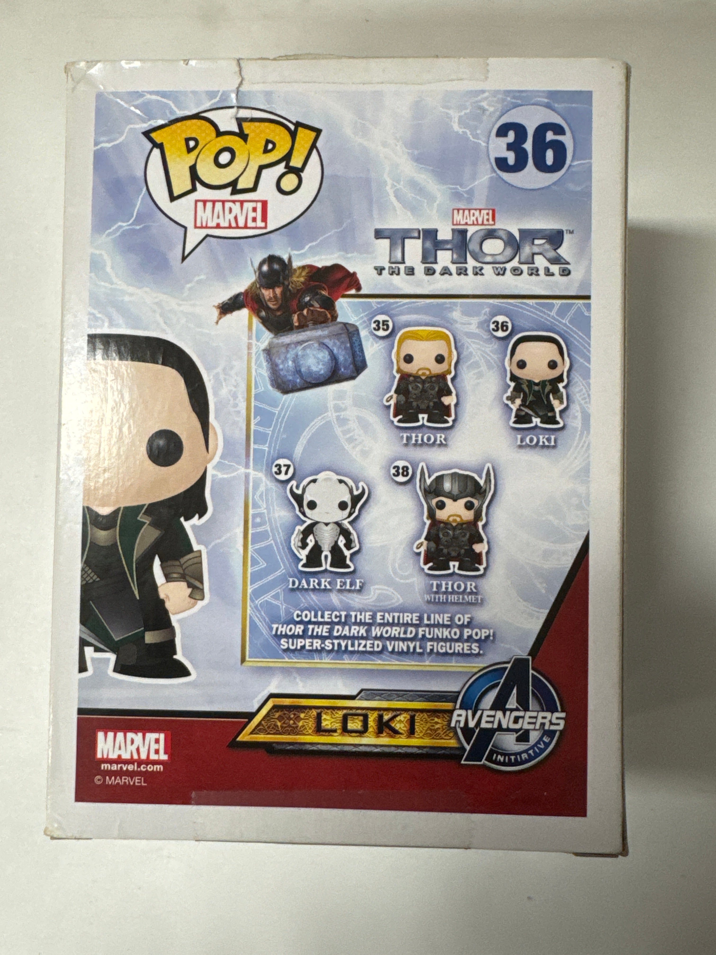 Funko Thor The Dark World - Loki Pop! Vinyl #36