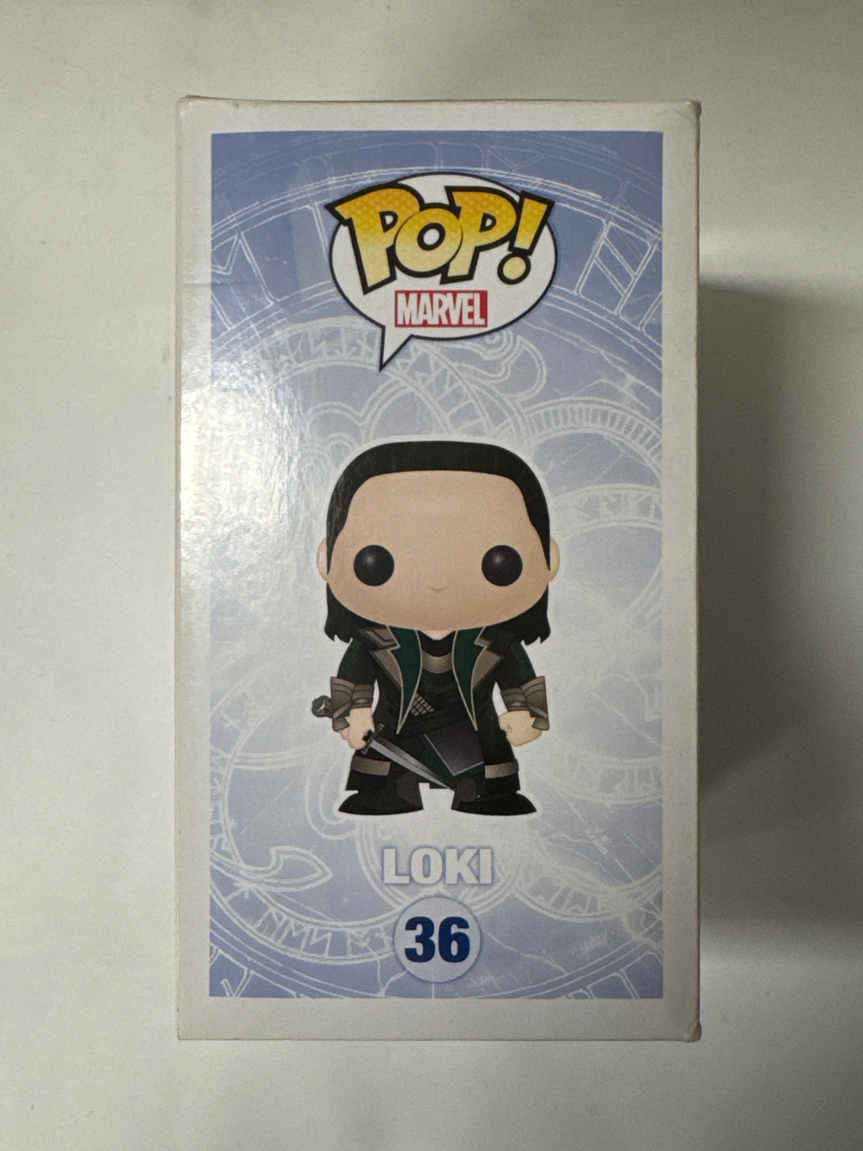 Funko Thor The Dark World - Loki Pop! Vinyl #36