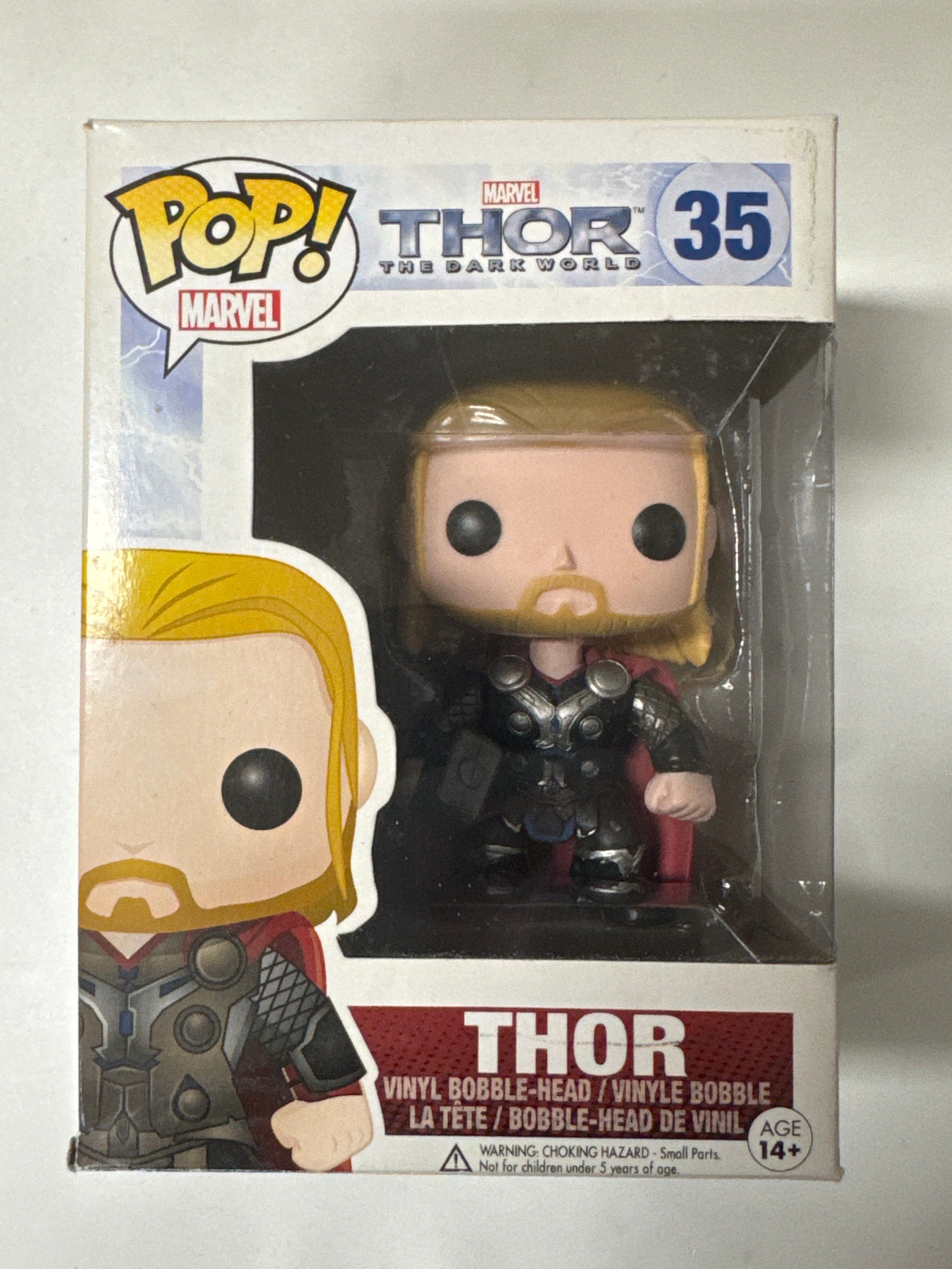 Funko Thor: The Dark World - Thor Pop! Vinyl #35