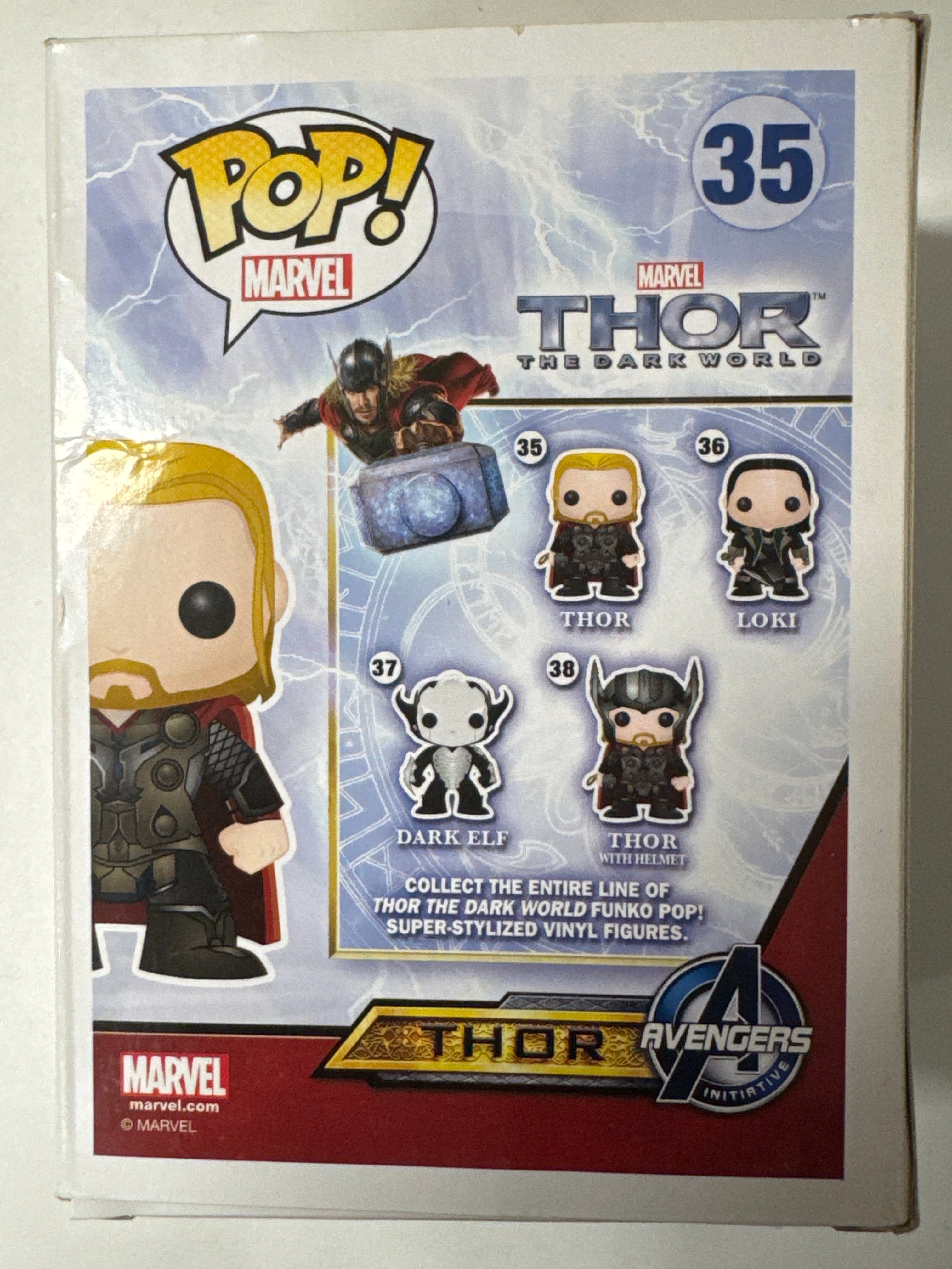 Funko Thor: The Dark World - Thor Pop! Vinyl #35