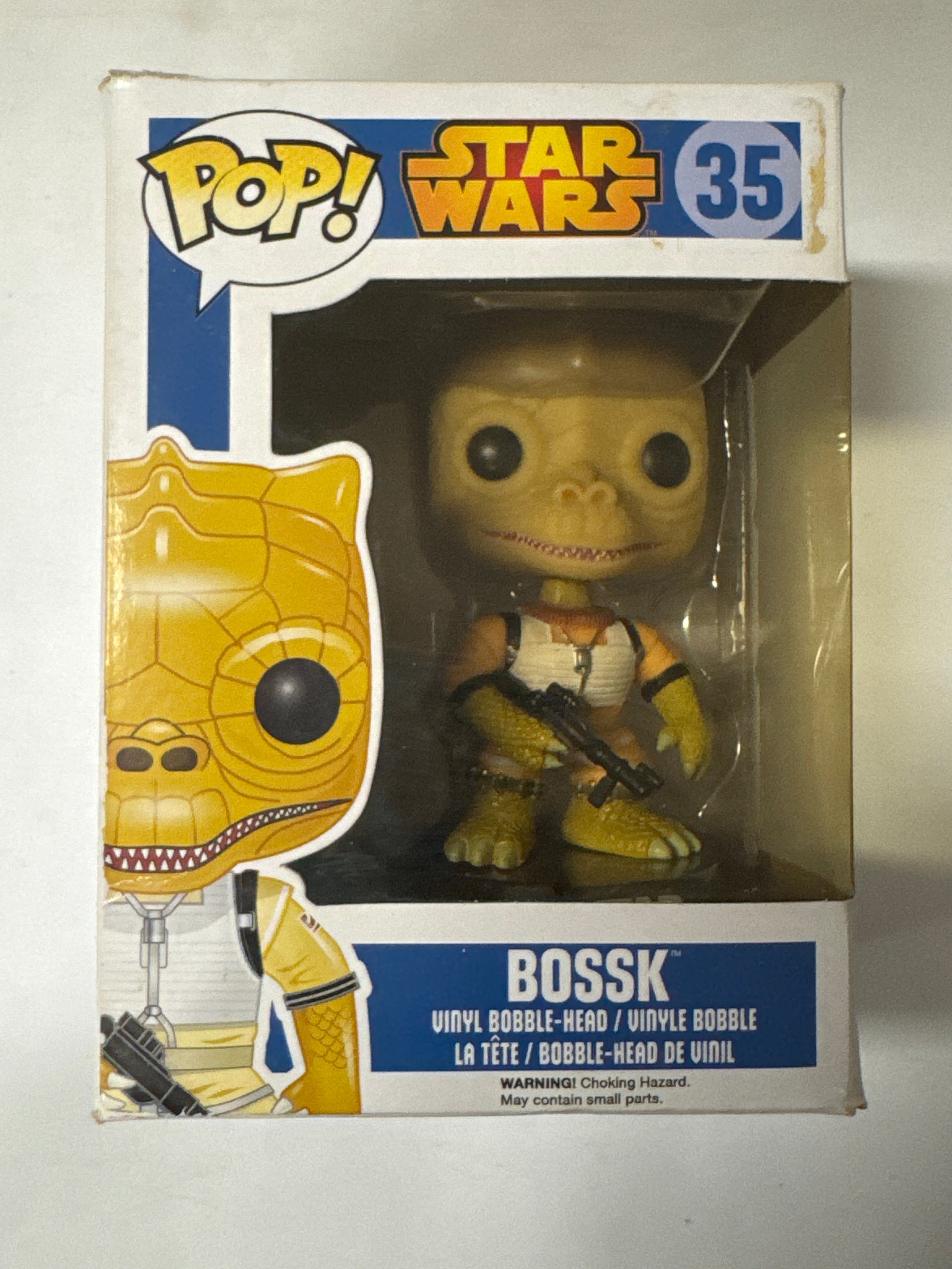Funko Star Wars - Bossk Pop! Vinyl #35