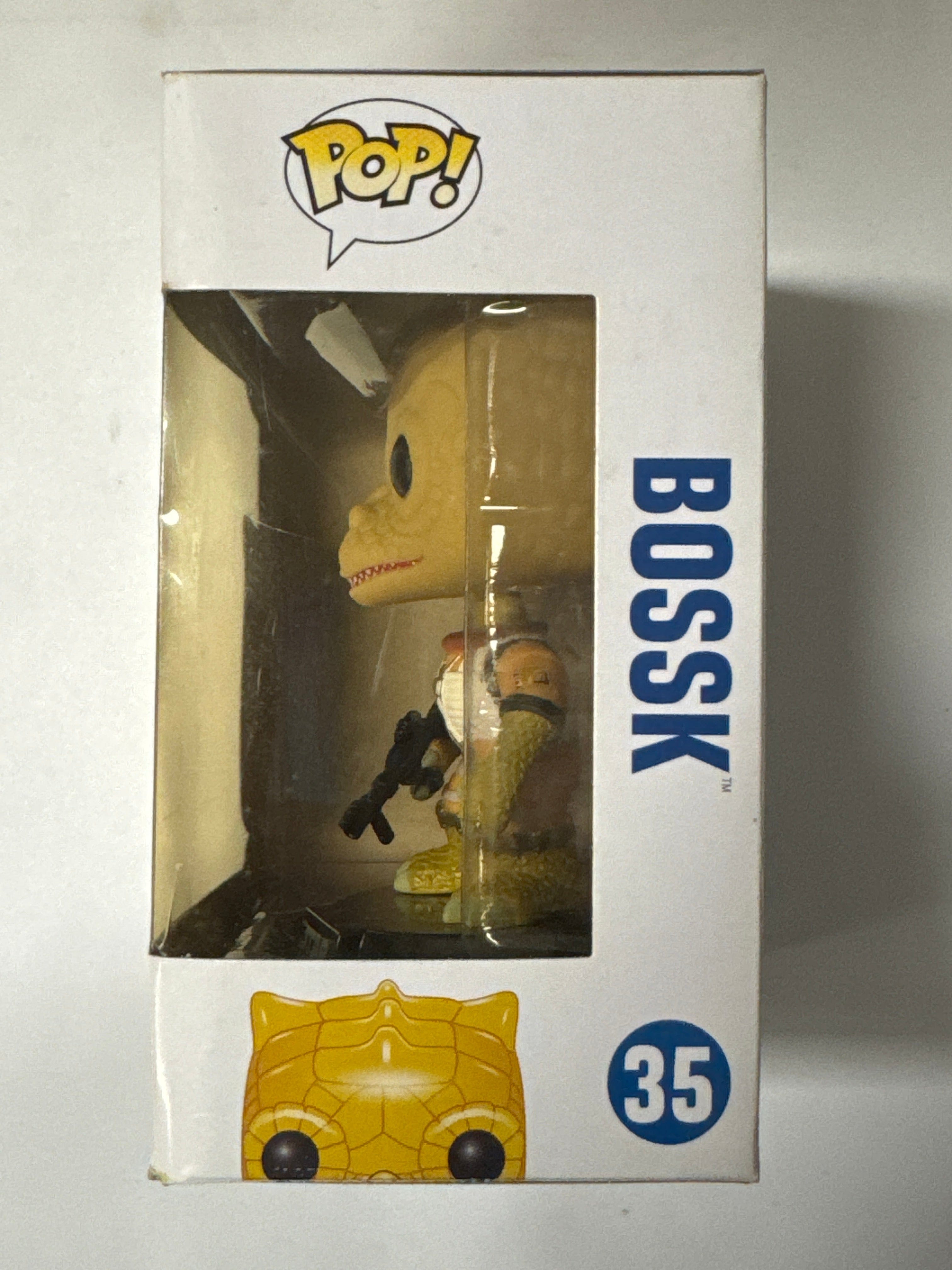Funko Star Wars - Bossk Pop! Vinyl #35