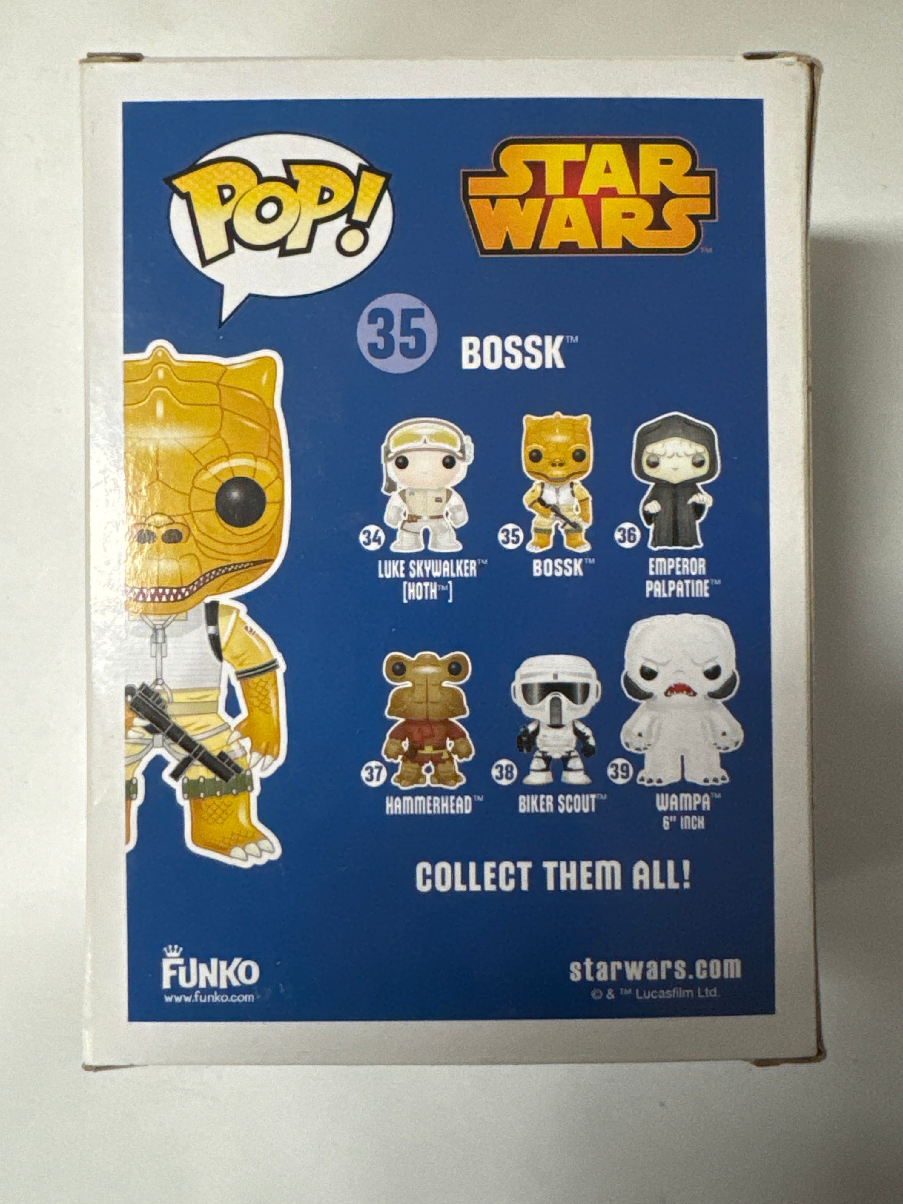Funko Star Wars - Bossk Pop! Vinyl #35