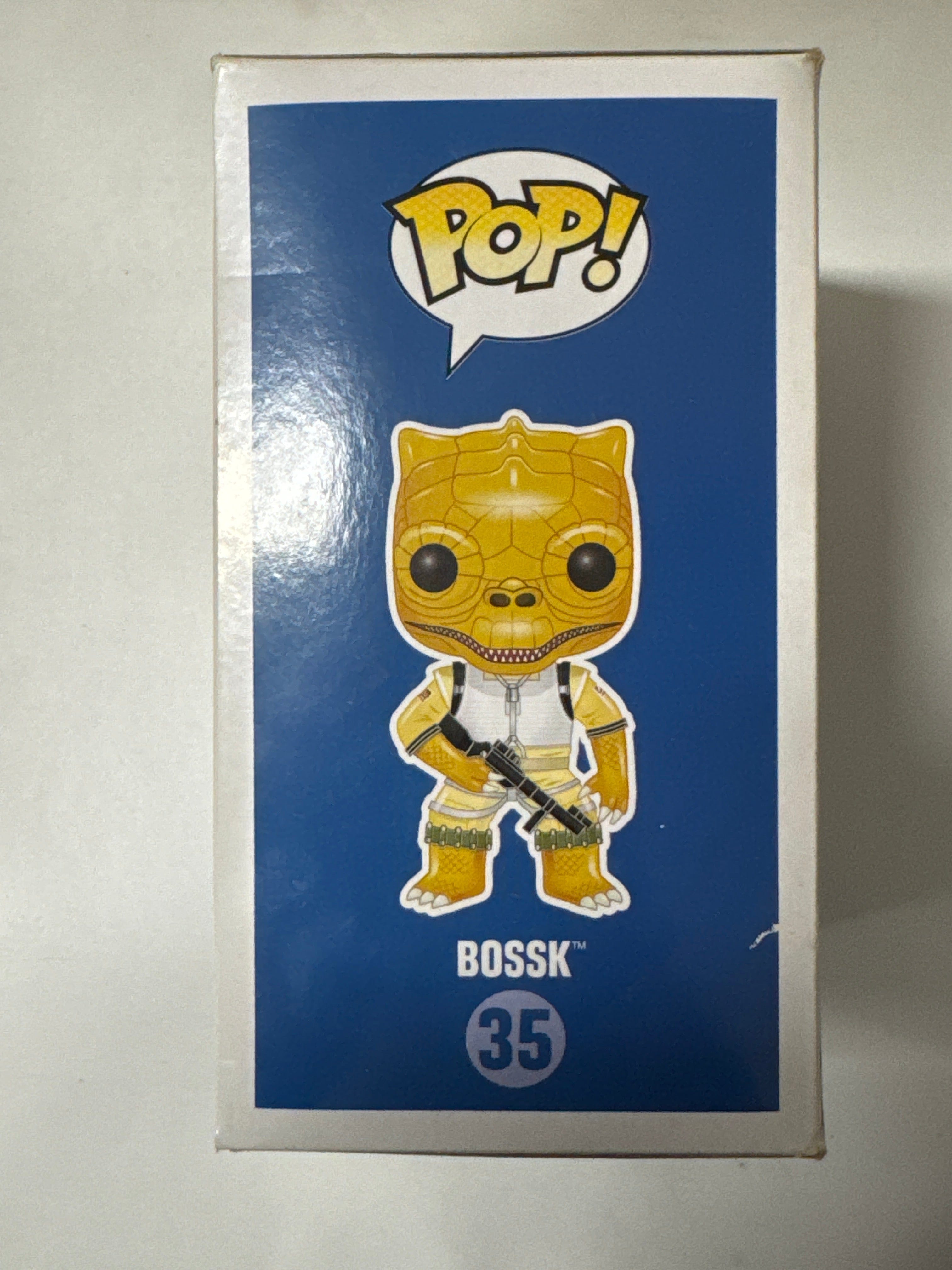 Funko Star Wars - Bossk Pop! Vinyl #35