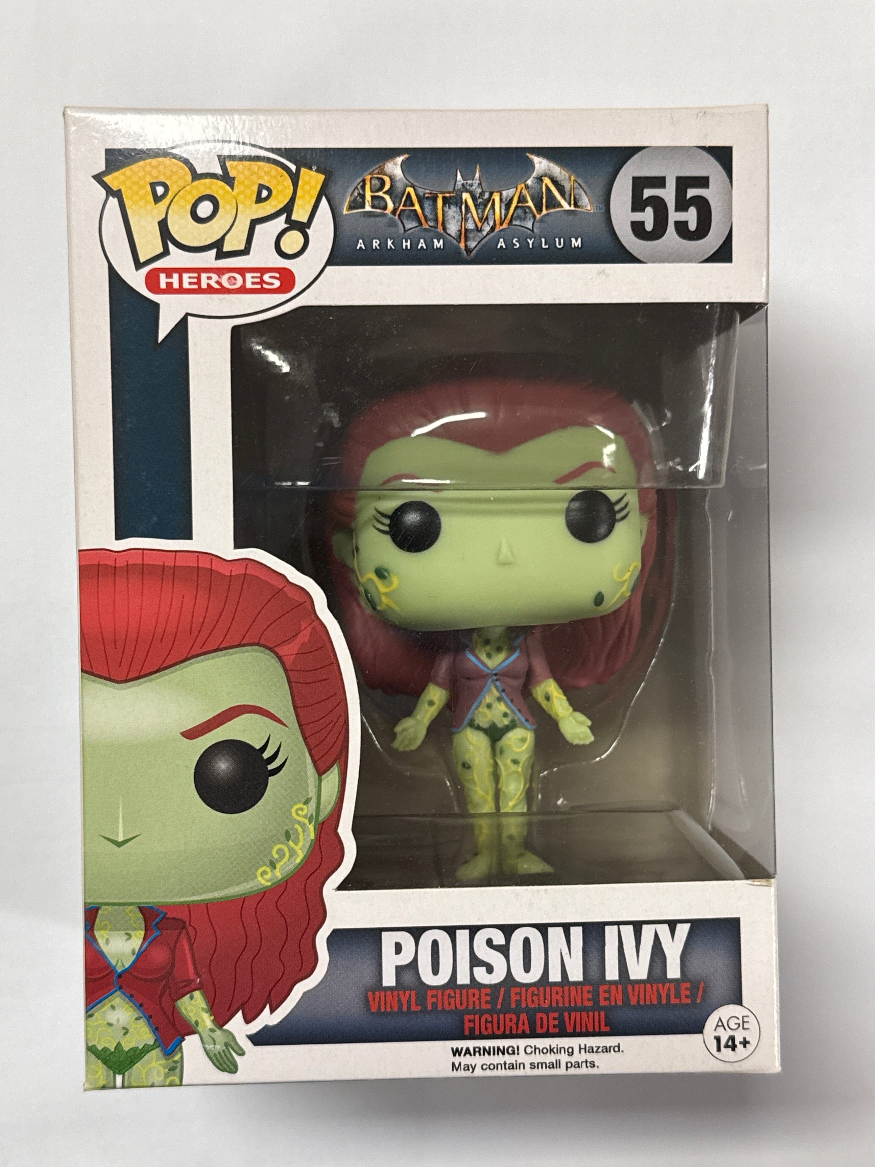 Funko Batman Arkham Asylum - Poison Ivy POP! Vinyl #55