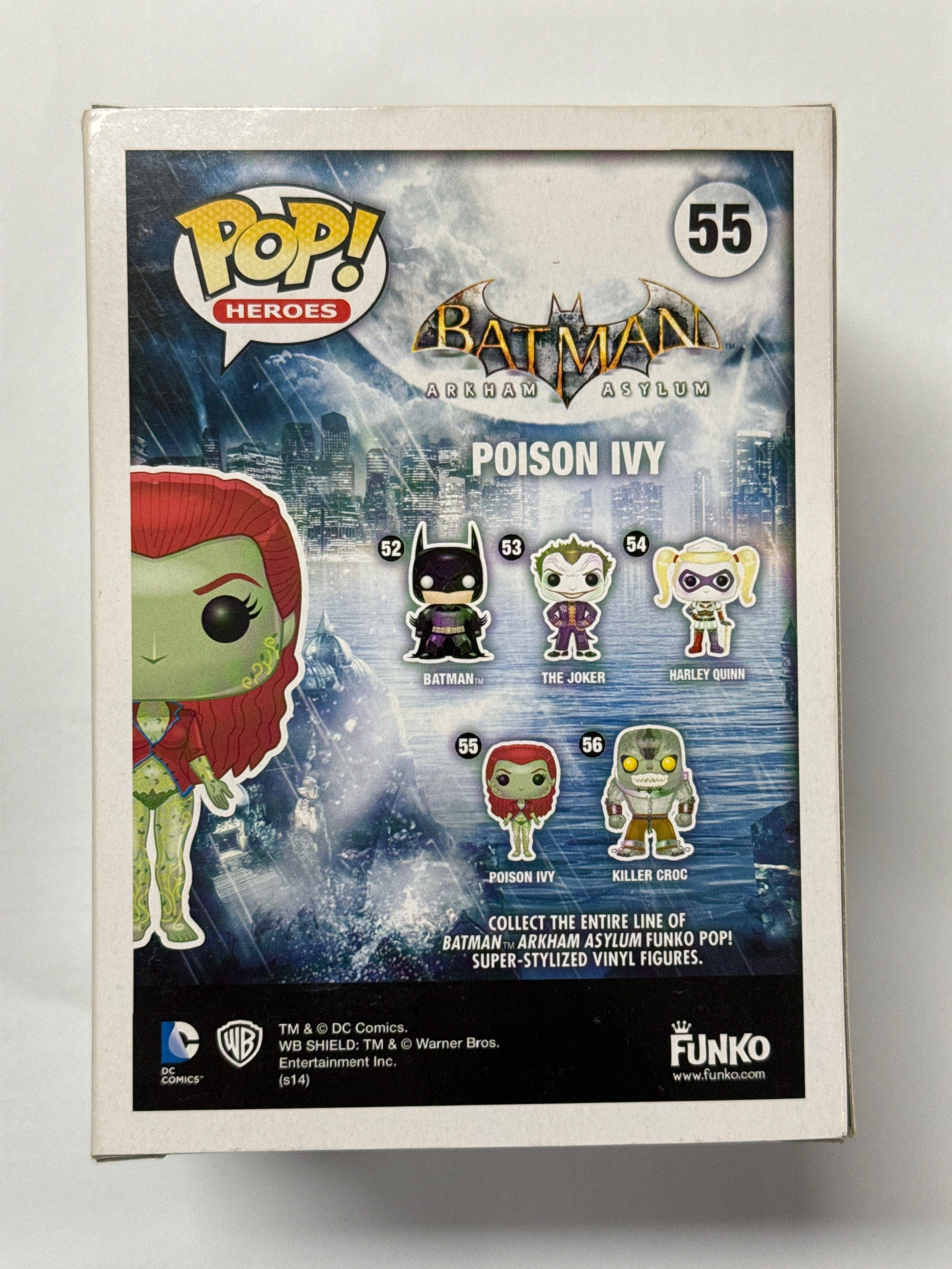 Funko Batman Arkham Asylum - Poison Ivy POP! Vinyl #55