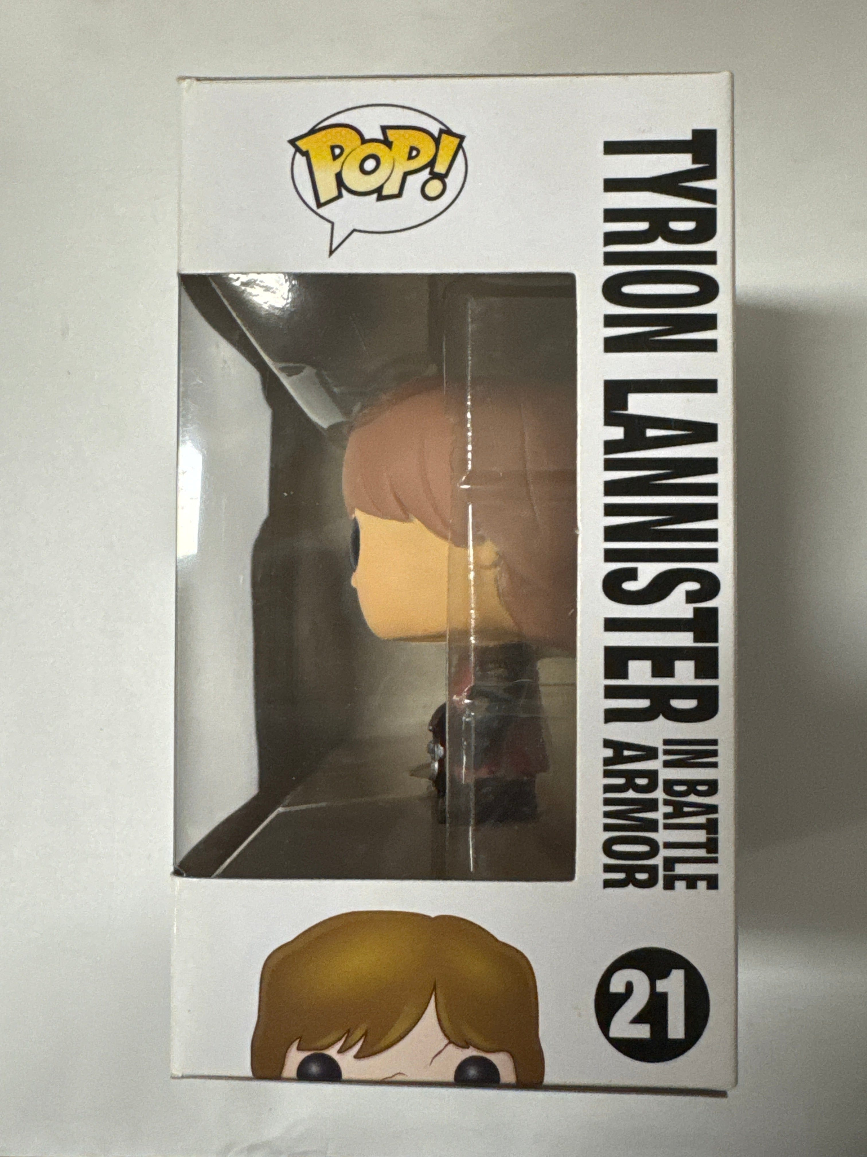 Funko A Game of Thrones - Tyrion Lannister in Battle Armor Pop! Vinyl #21
