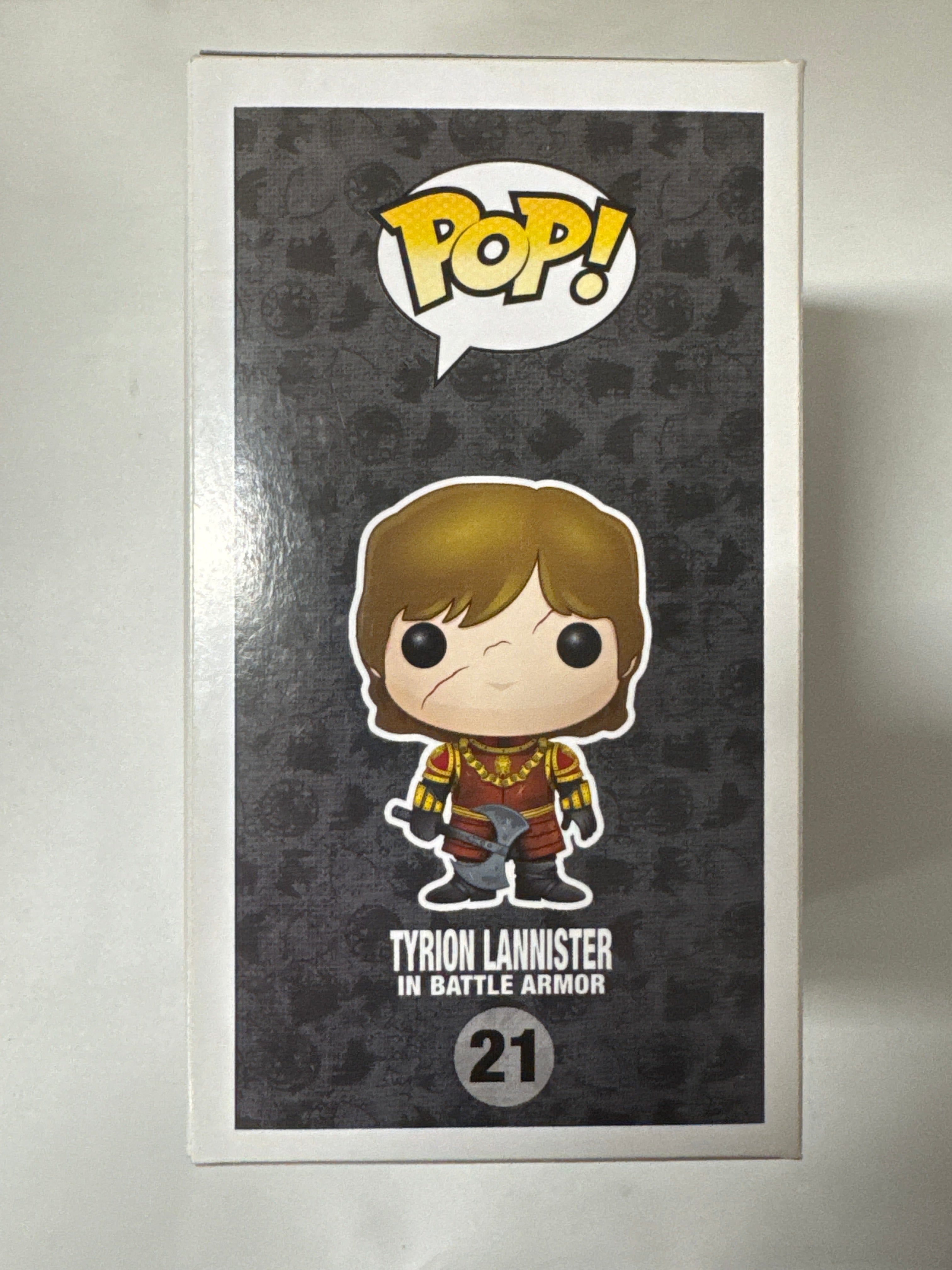 Funko A Game of Thrones - Tyrion Lannister in Battle Armor Pop! Vinyl #21
