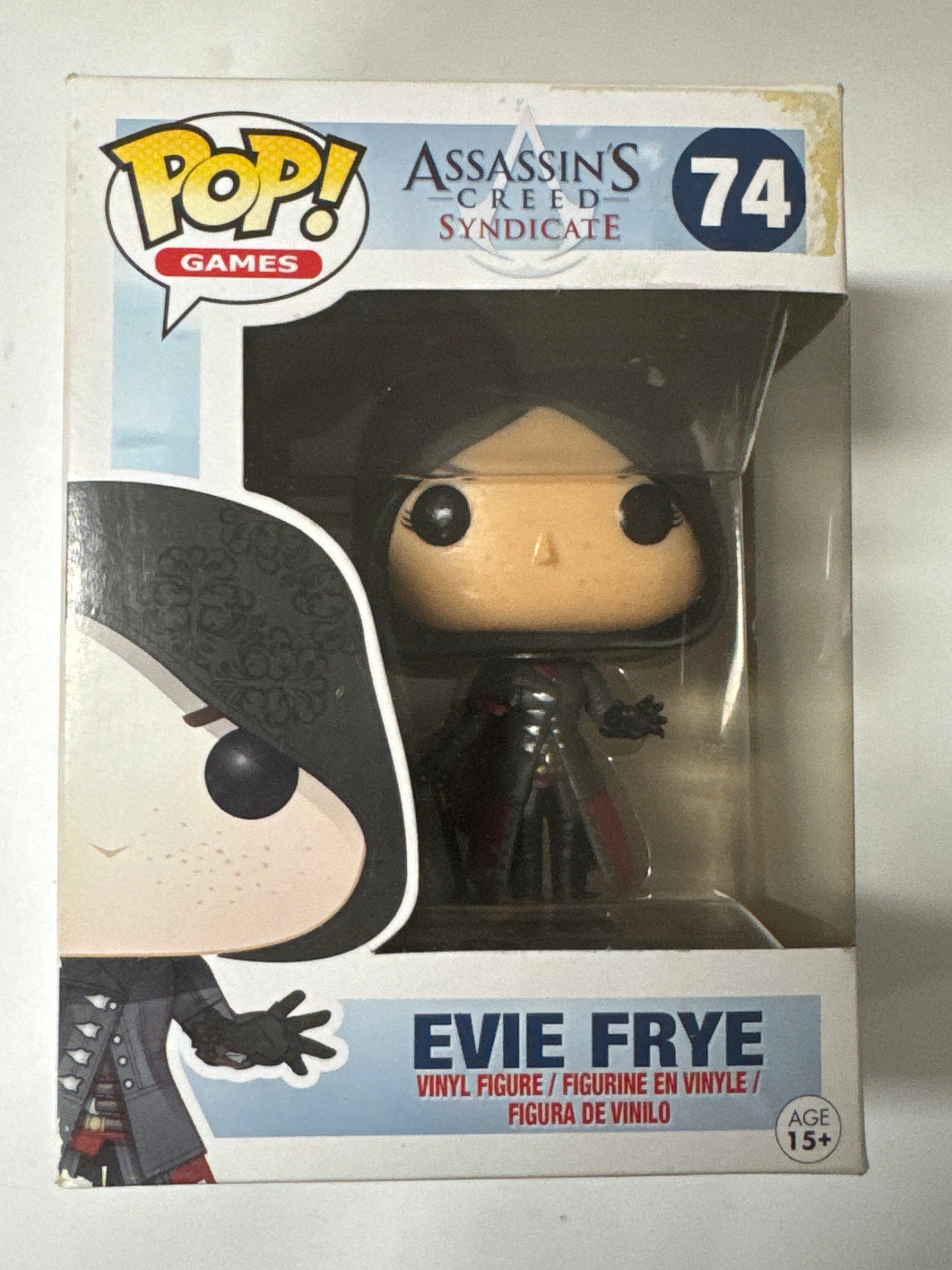 Funko Assassians Creed Syndicate - Evie Frye Pop Vinyl #74