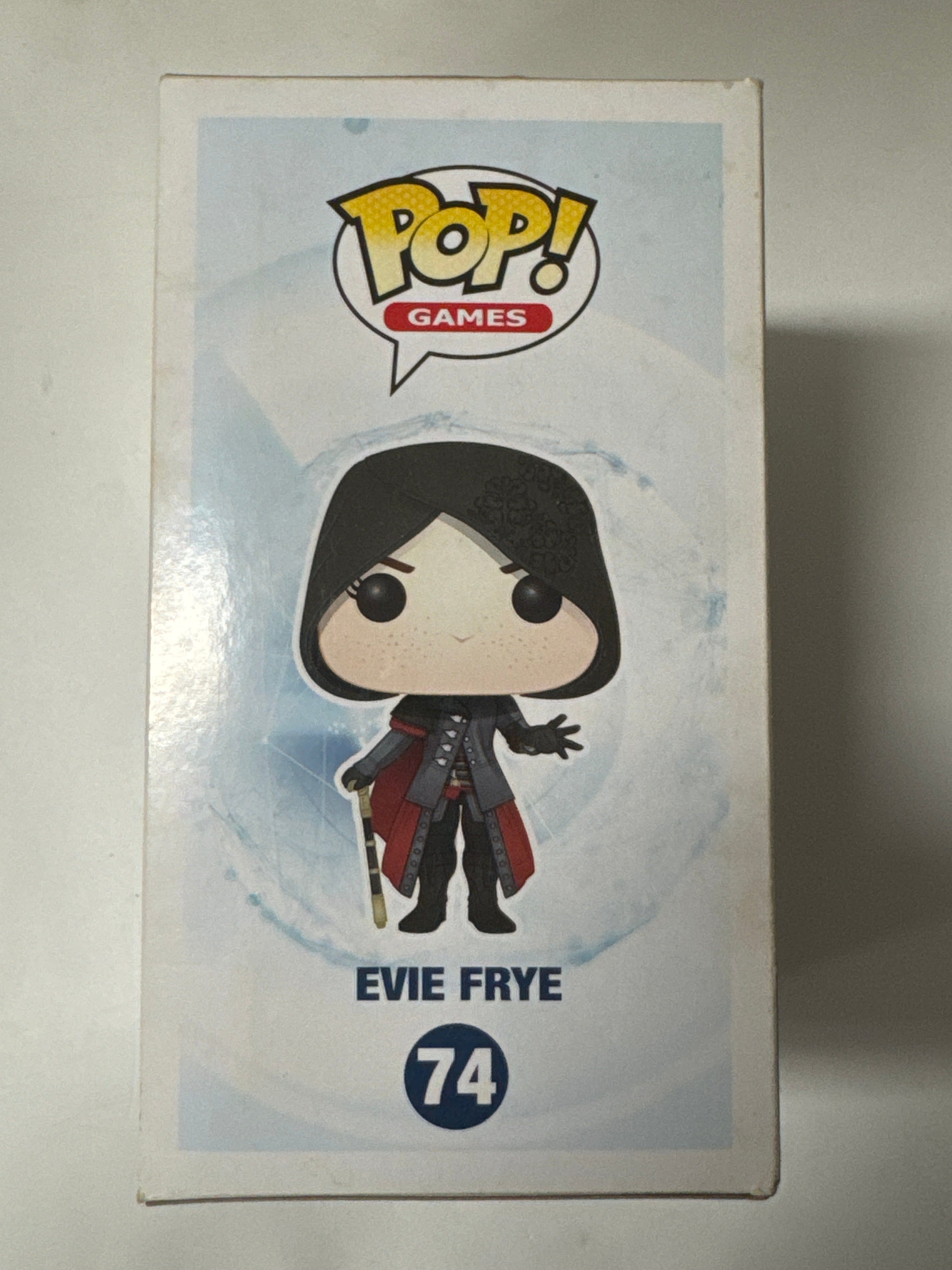 Funko Assassians Creed Syndicate - Evie Frye Pop Vinyl #74