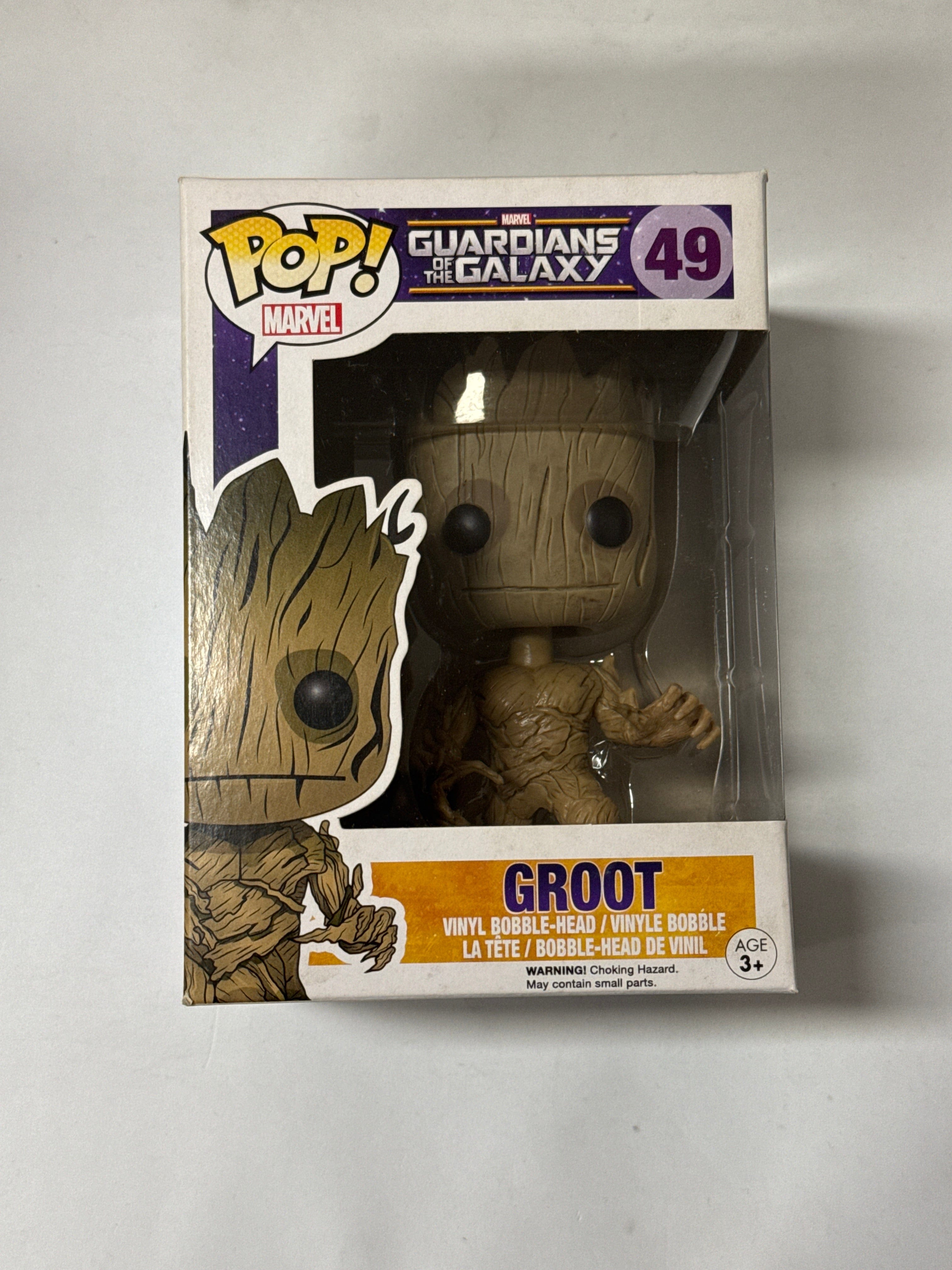 Funko Guardians Of The Galaxy - Groot Pop! Vinyl #49