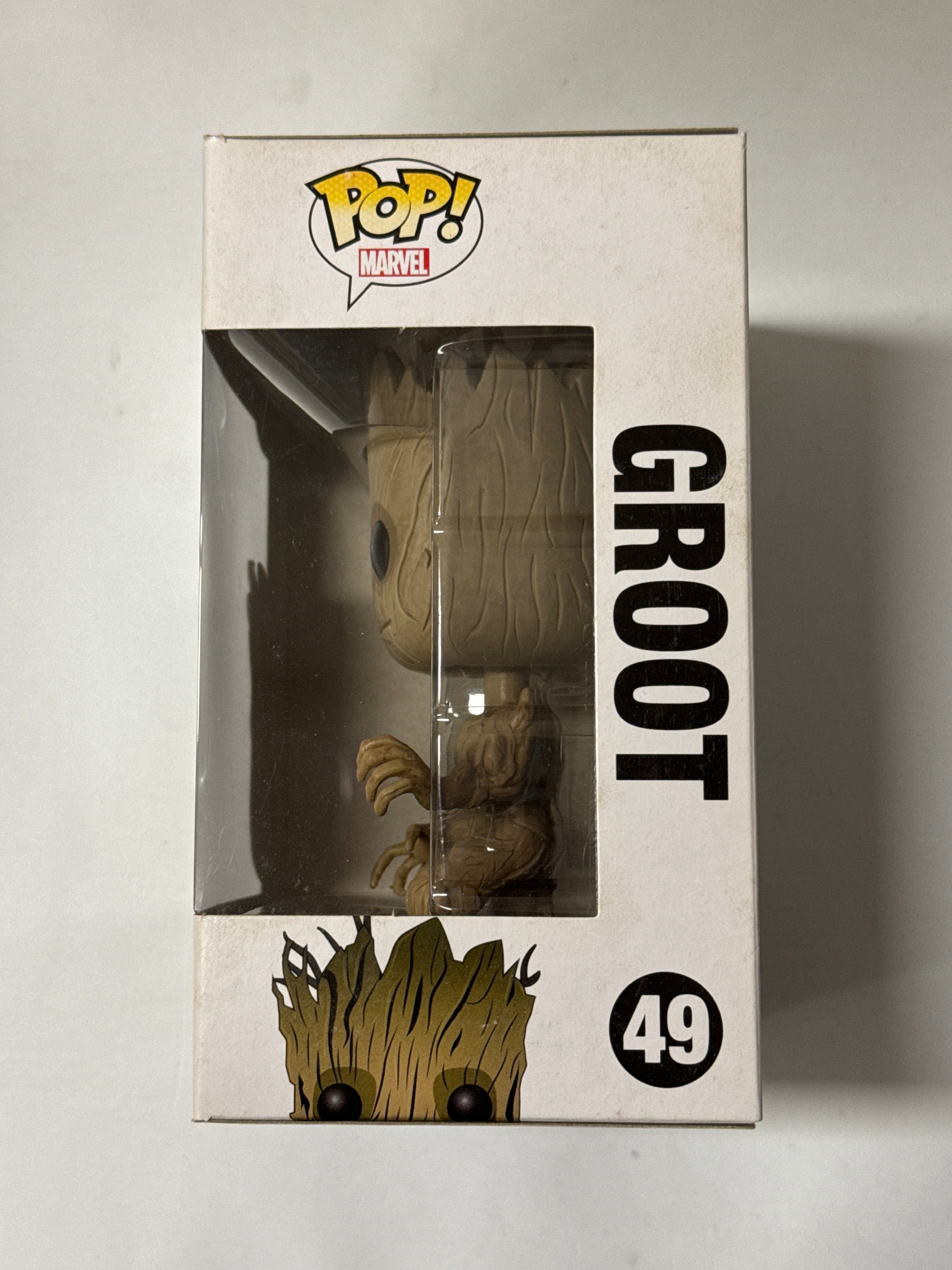 Funko Guardians Of The Galaxy - Groot Pop! Vinyl #49