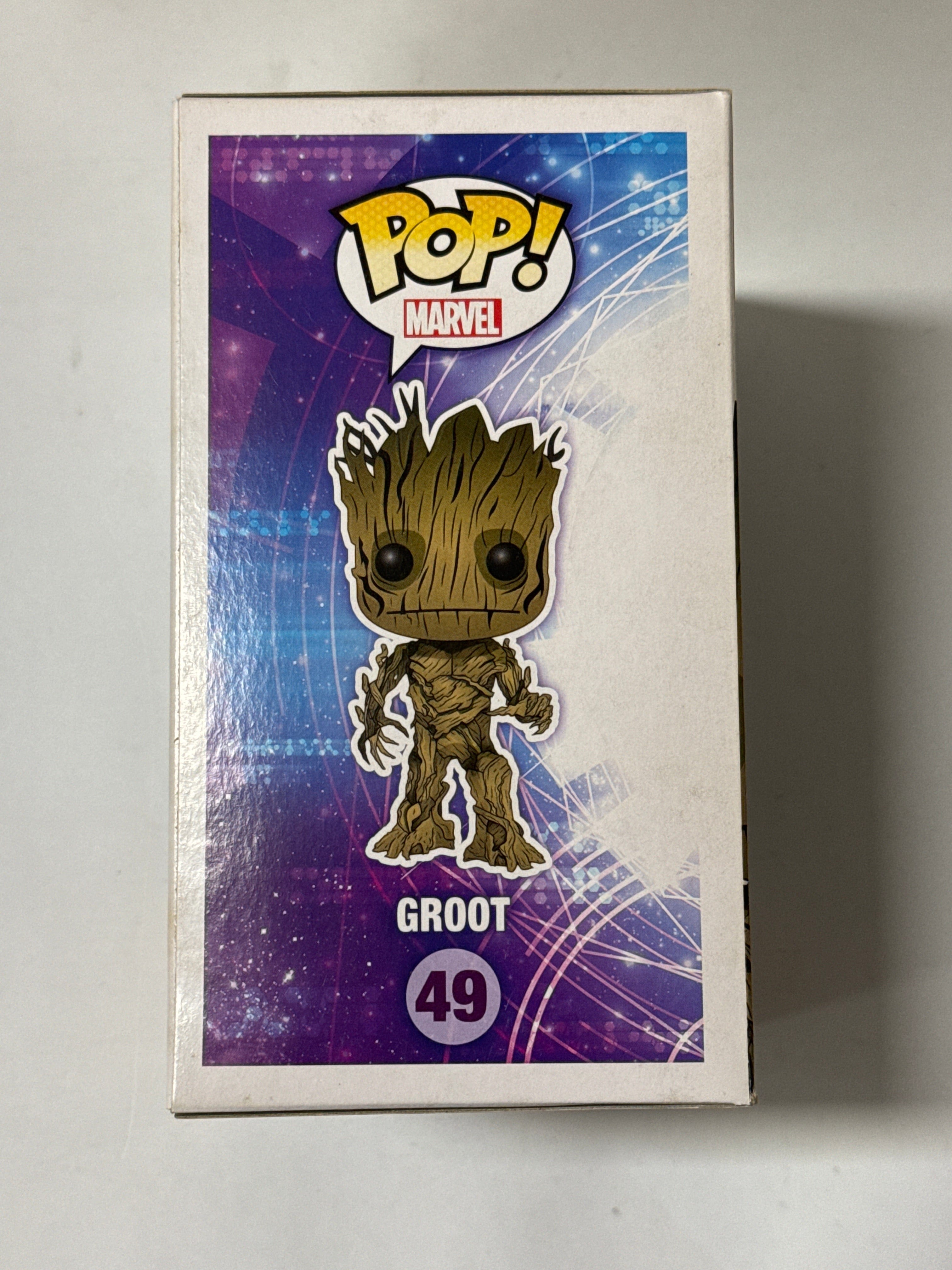 Funko Guardians Of The Galaxy - Groot Pop! Vinyl #49