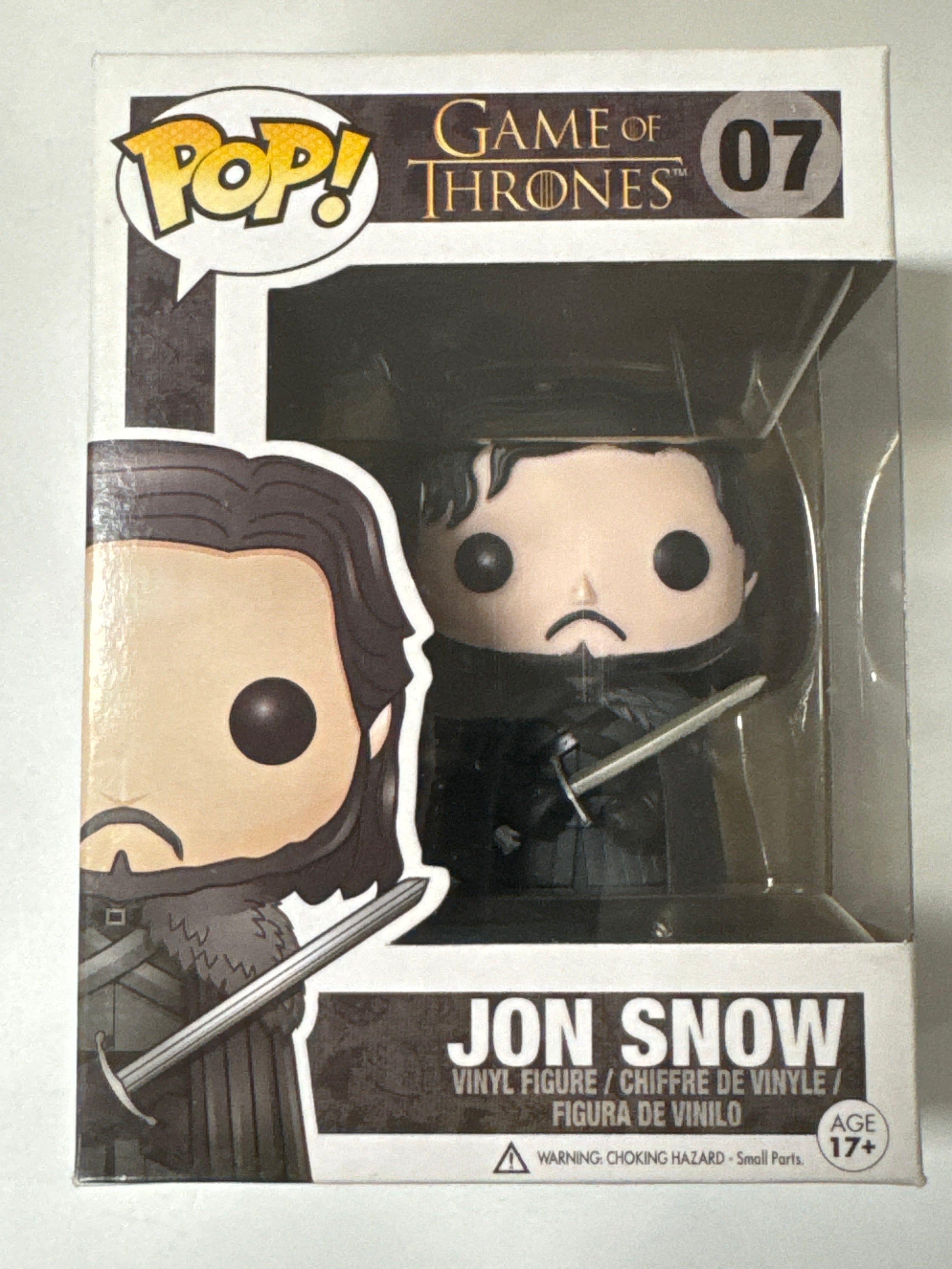 Funko Game of Thrones - Jon Snow Pop! Vinyl #07