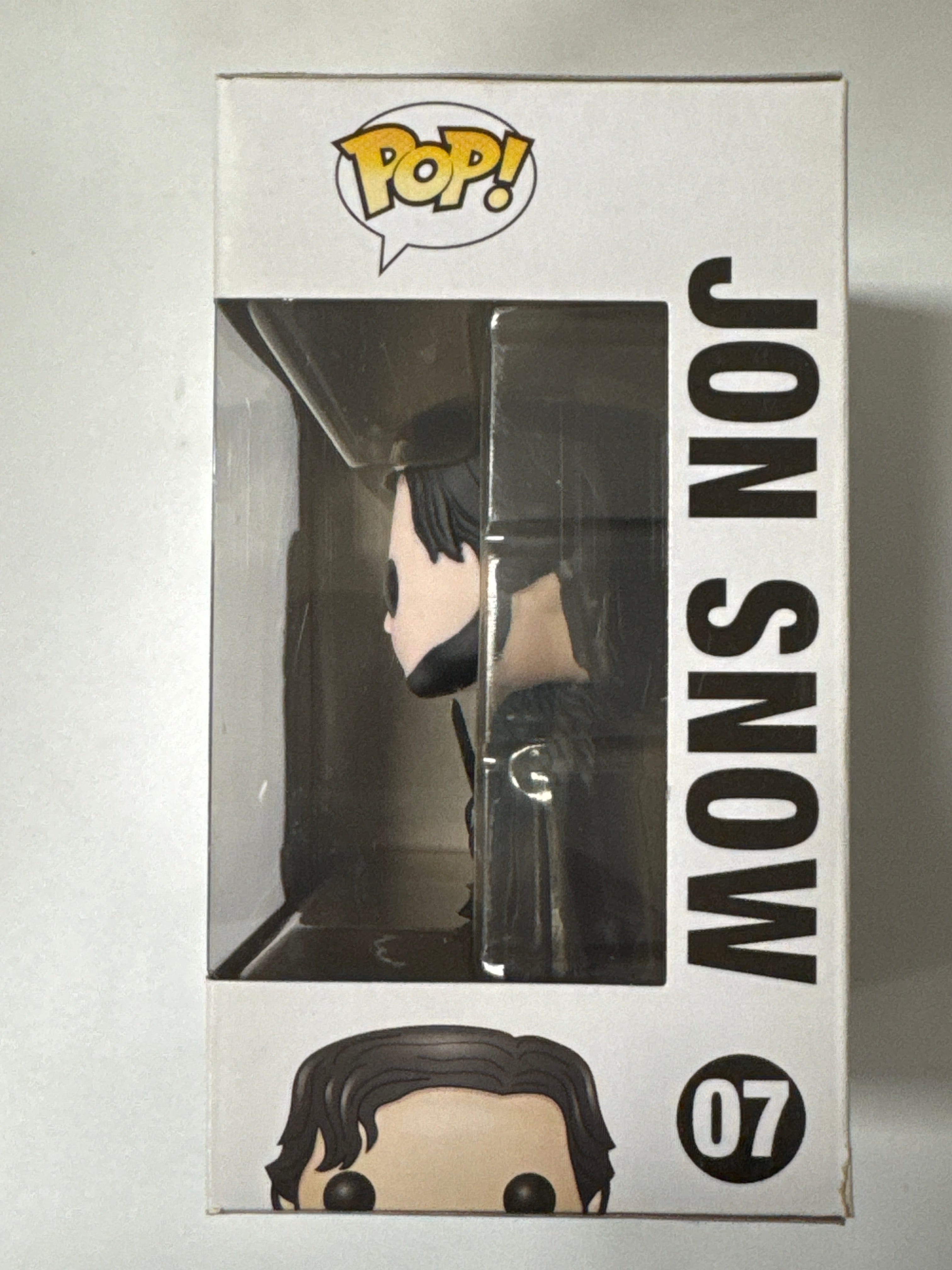 Funko Game of Thrones - Jon Snow Pop! Vinyl #07