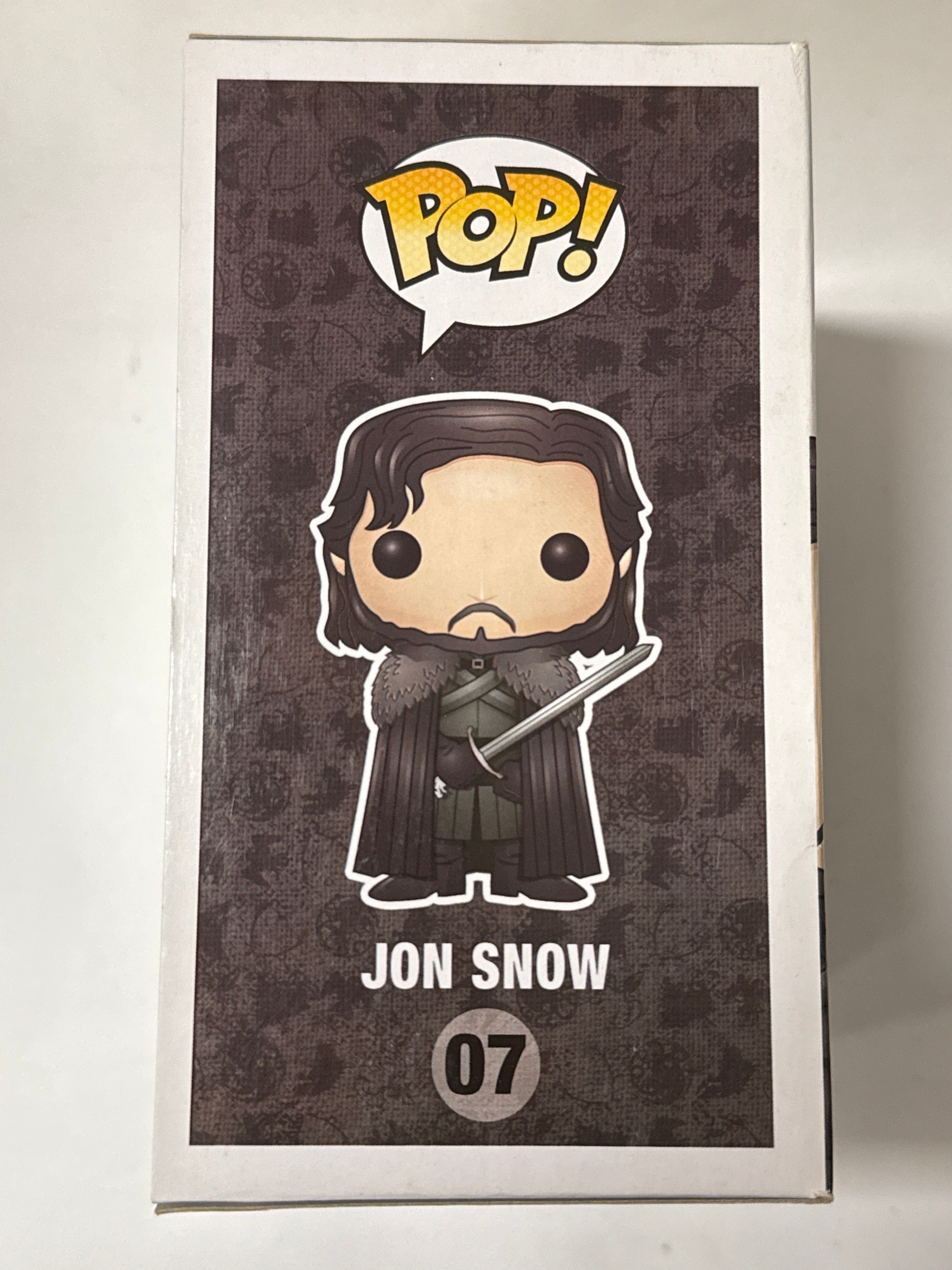 Funko Game of Thrones - Jon Snow Pop! Vinyl #07