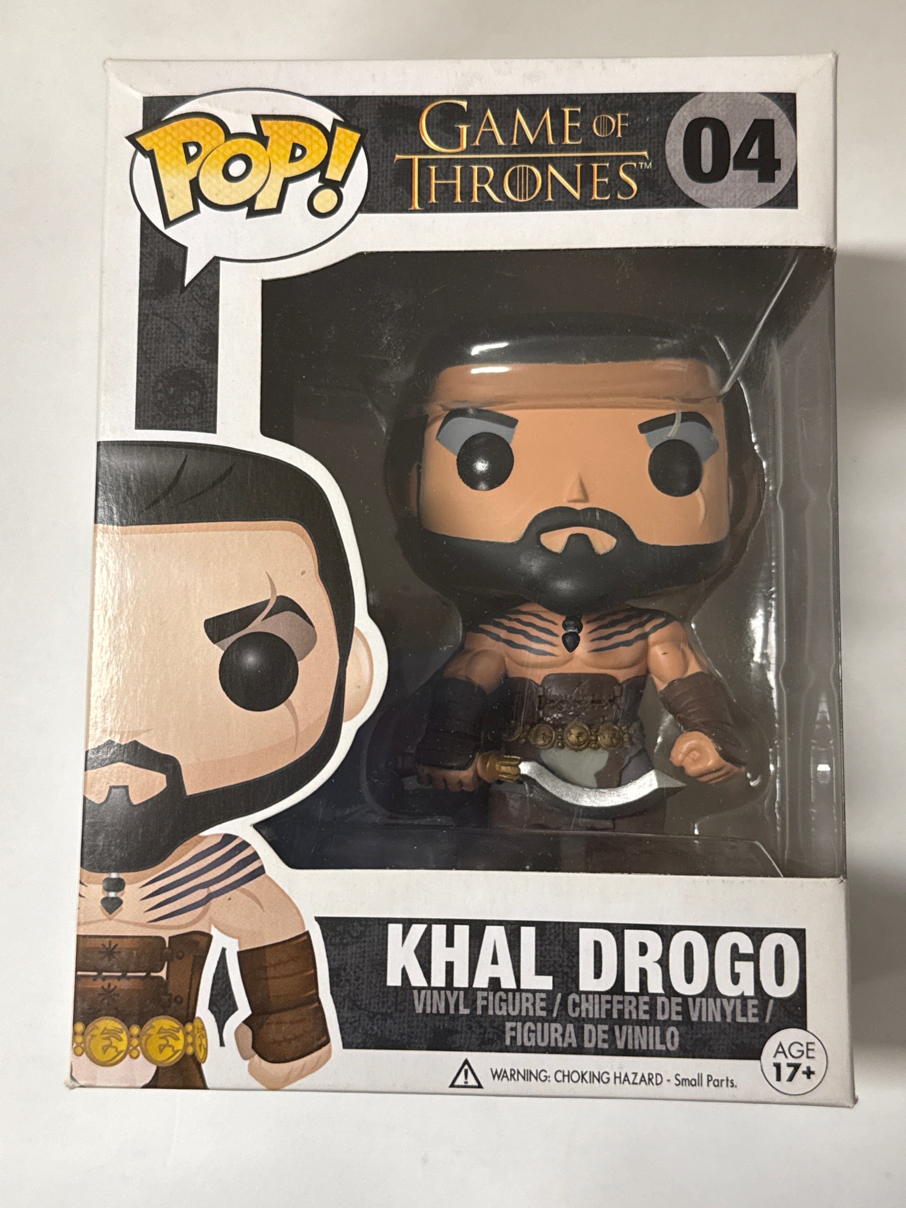 Funko Game of Thrones - Khal Drogo Pop! Vinyl #04