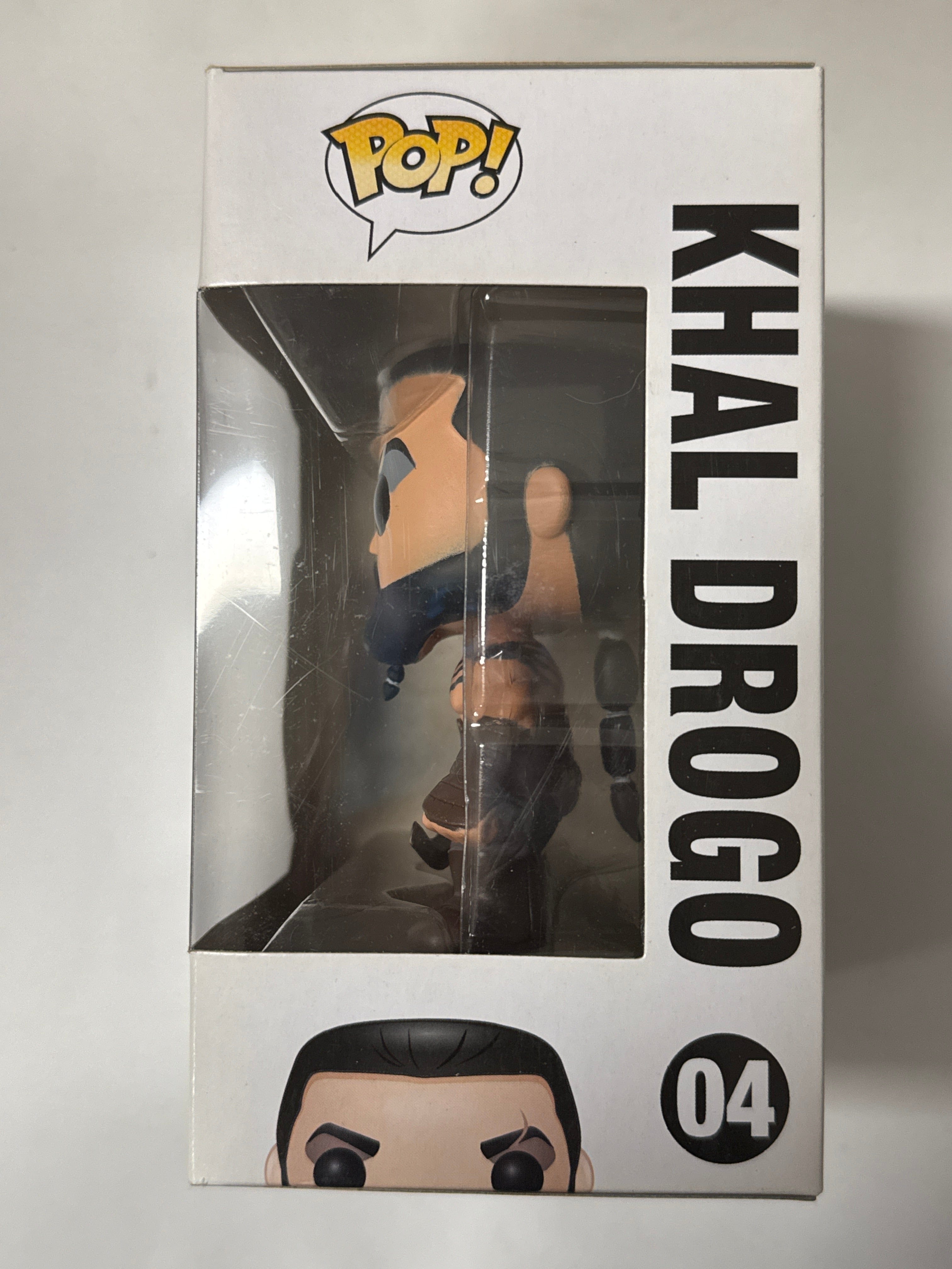 Funko Game of Thrones - Khal Drogo Pop! Vinyl #04