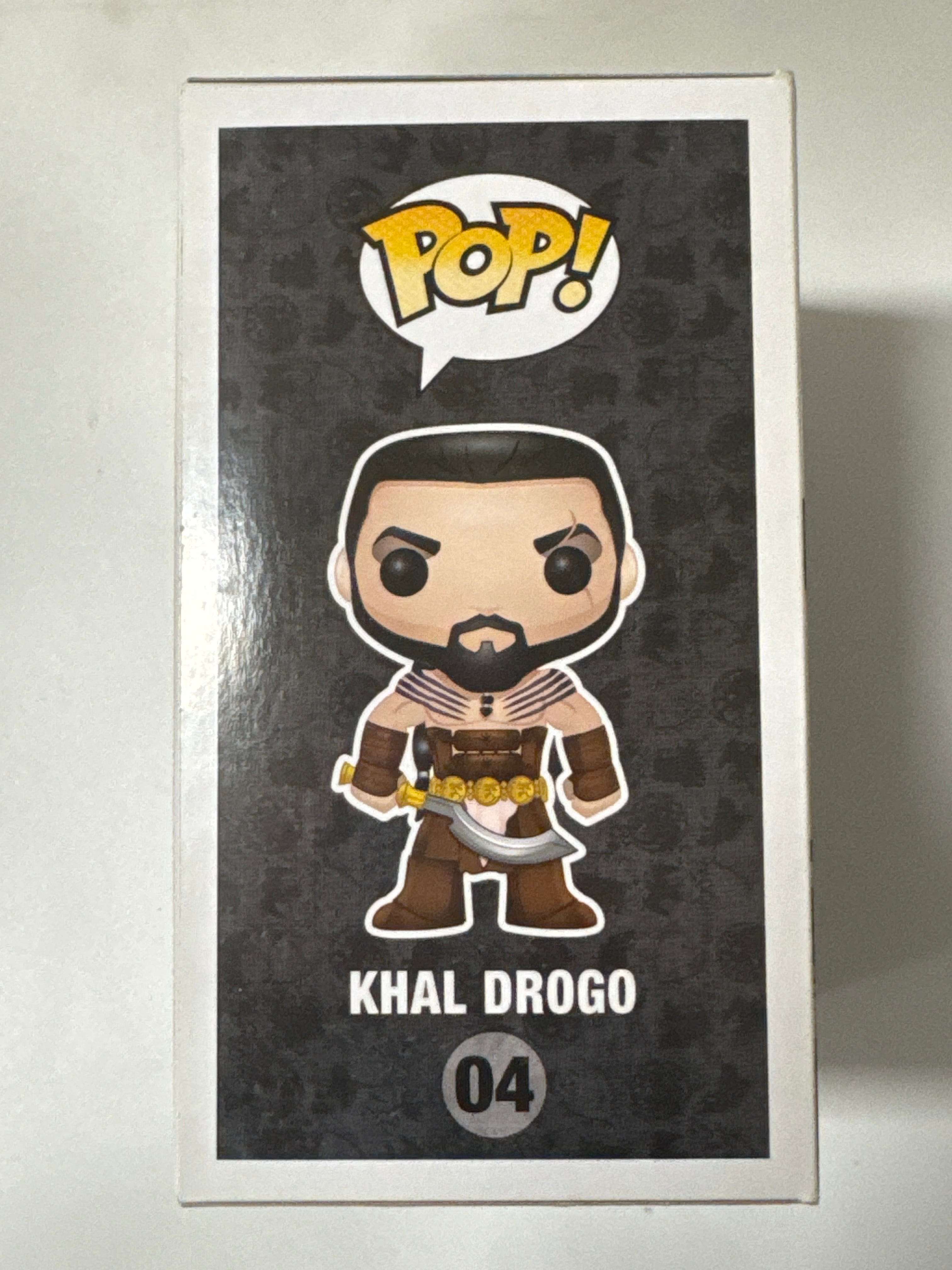 Funko Game of Thrones - Khal Drogo Pop! Vinyl #04