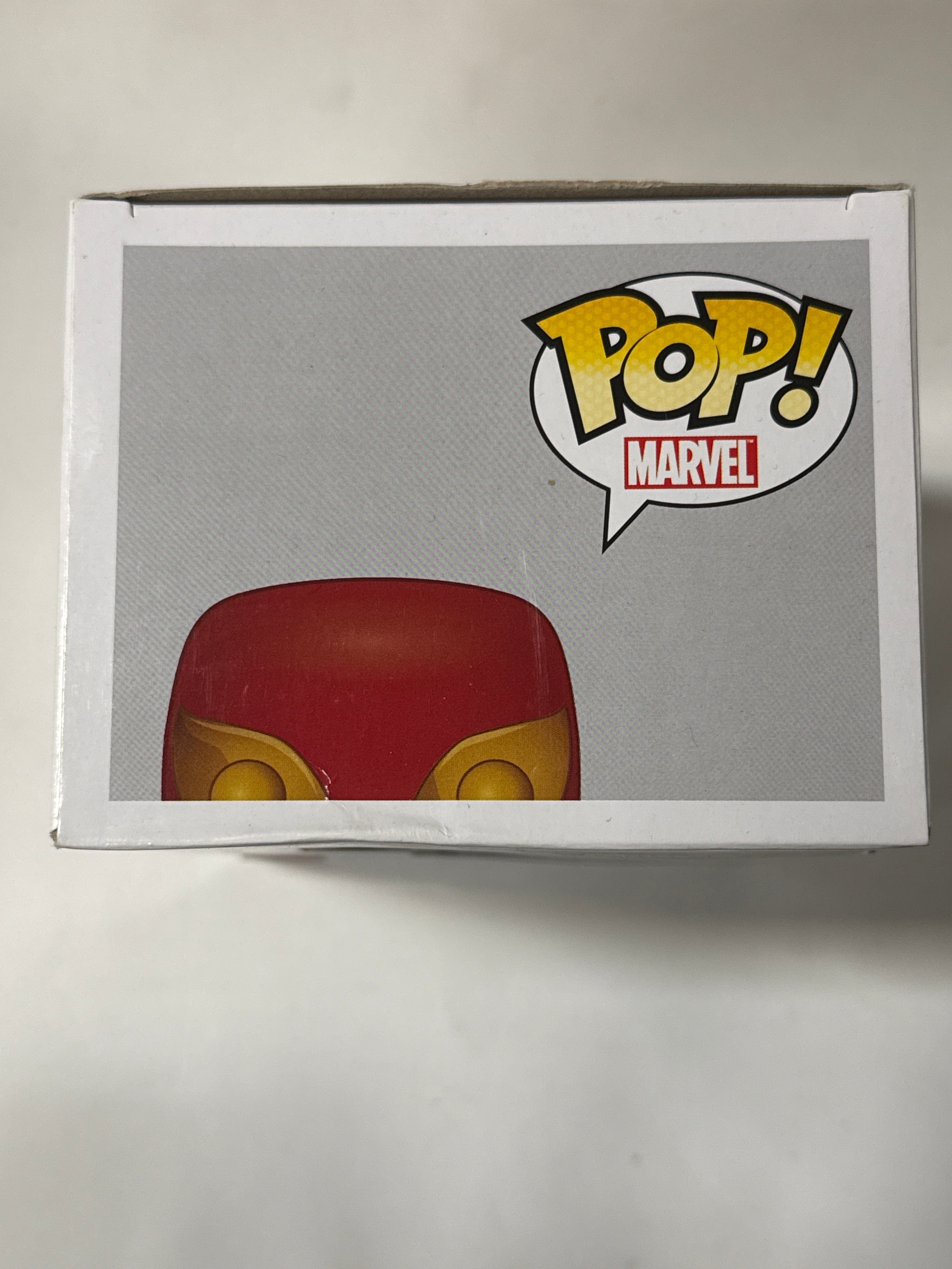 Funko Spider - Man - Iron Spider US Exclusive Pop! Vinyl #107