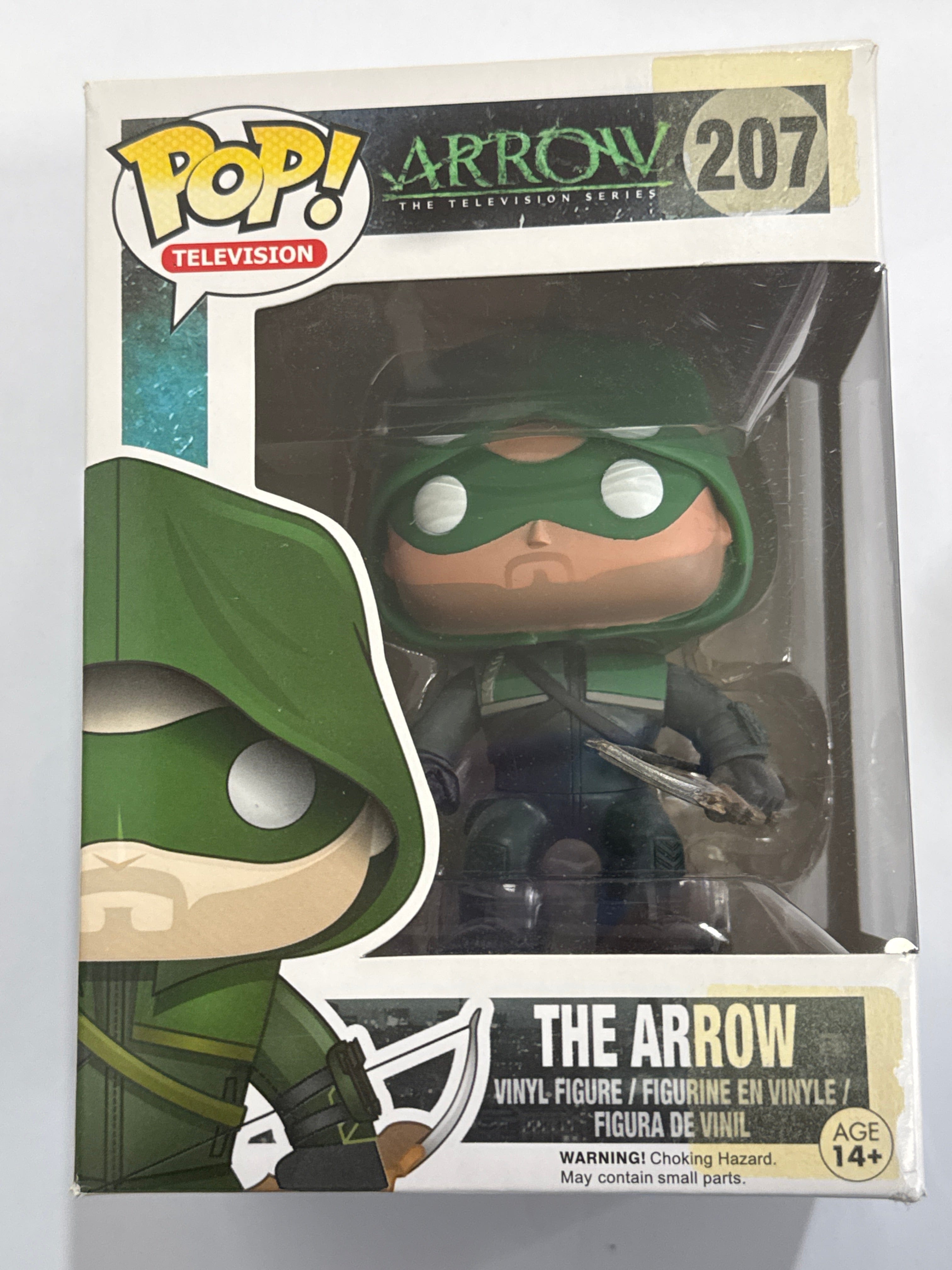 Funko Arrow - The Arrow Hood Pop! Vinyl #207