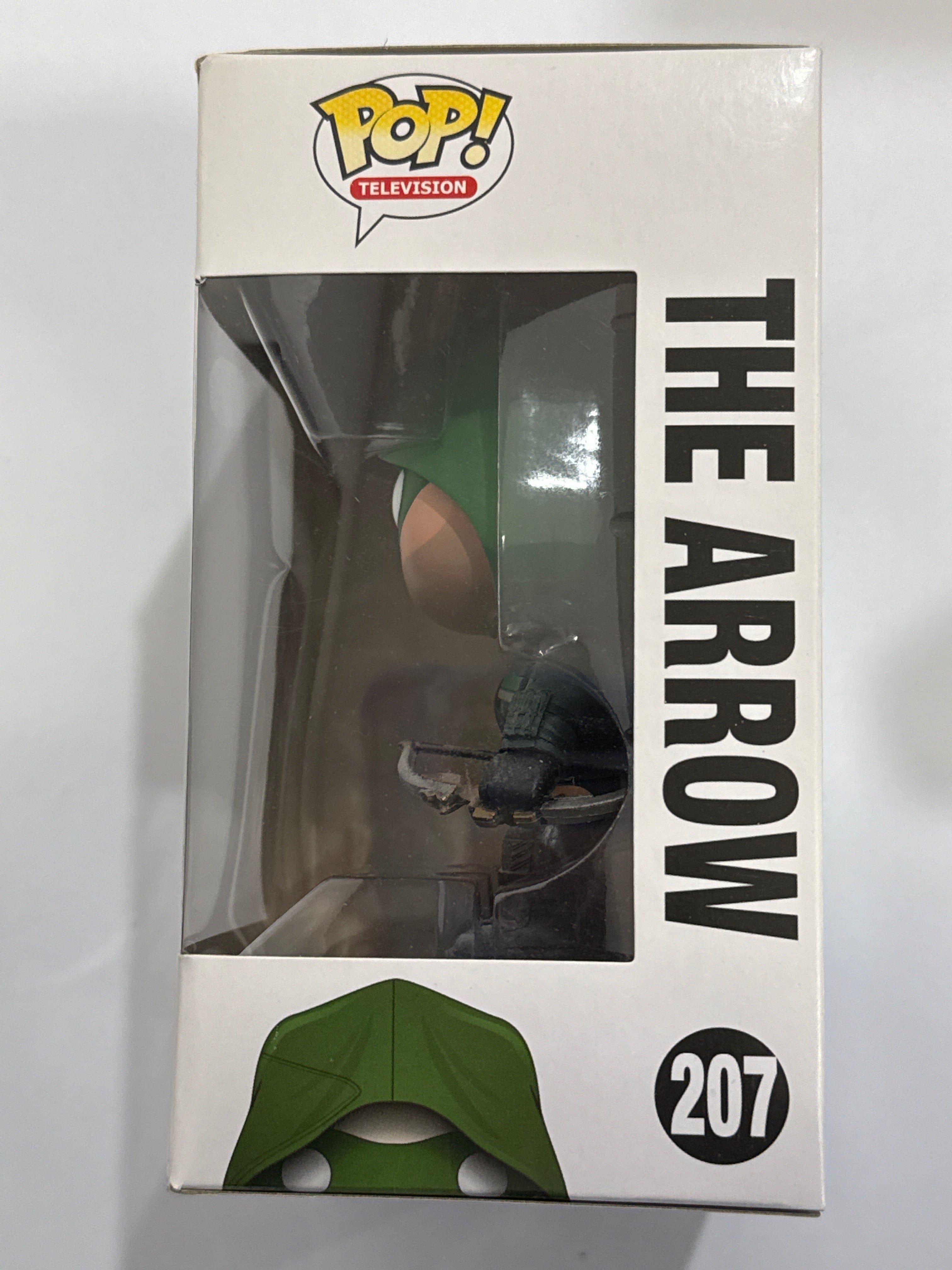 Funko Arrow - The Arrow Hood Pop! Vinyl #207