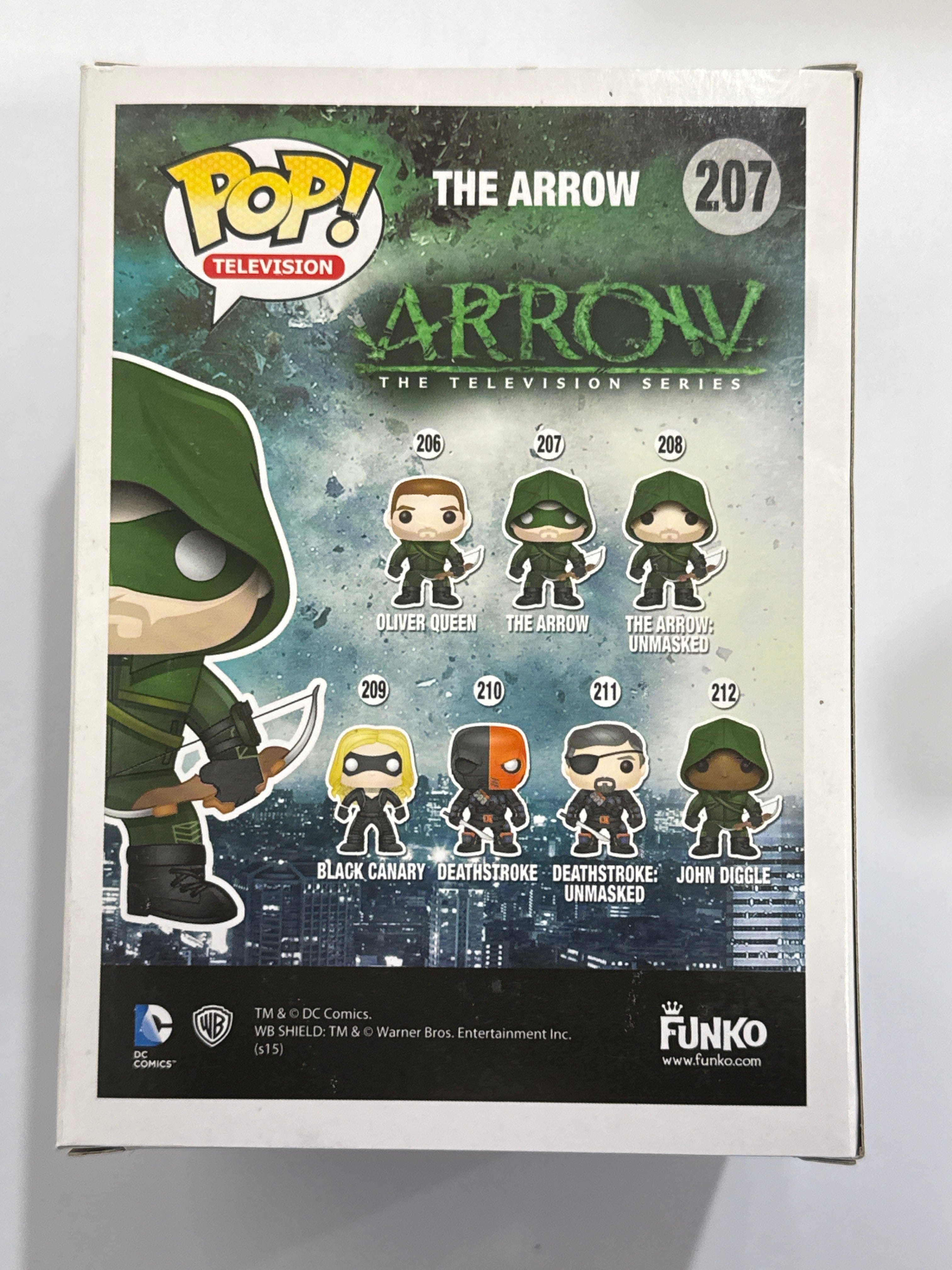 Funko Arrow - The Arrow Hood Pop! Vinyl #207
