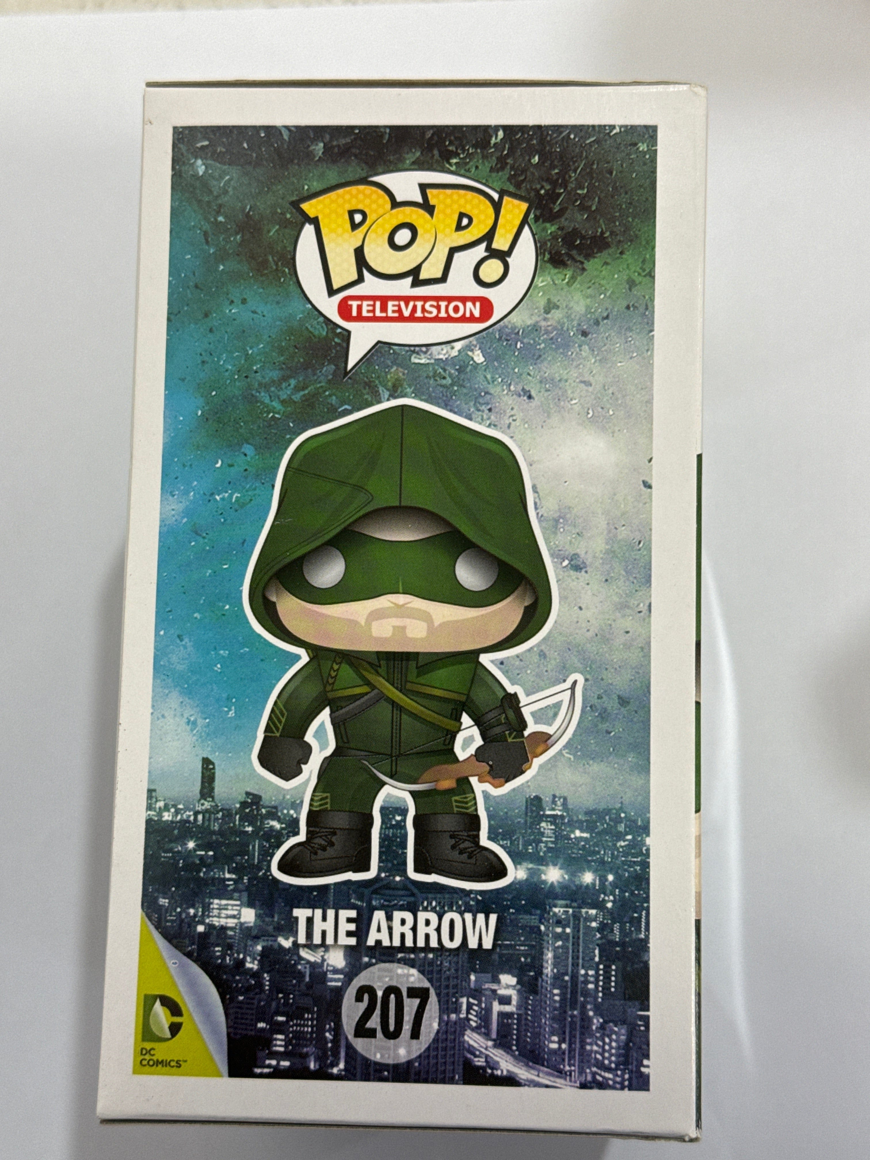 Funko Arrow - The Arrow Hood Pop! Vinyl #207