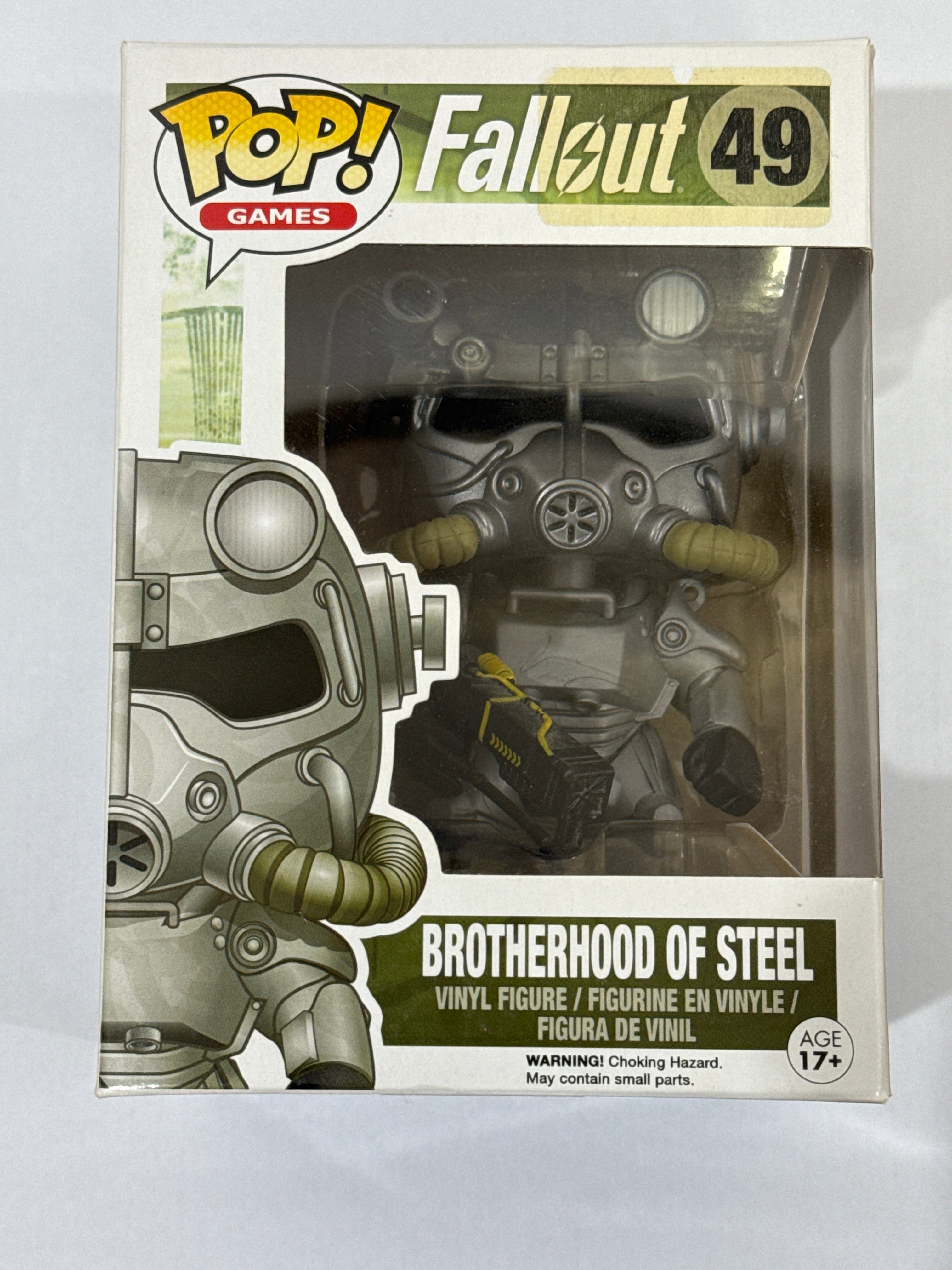 Funko Fallout - Brotherhood of Steel Pop! Vinyl #49