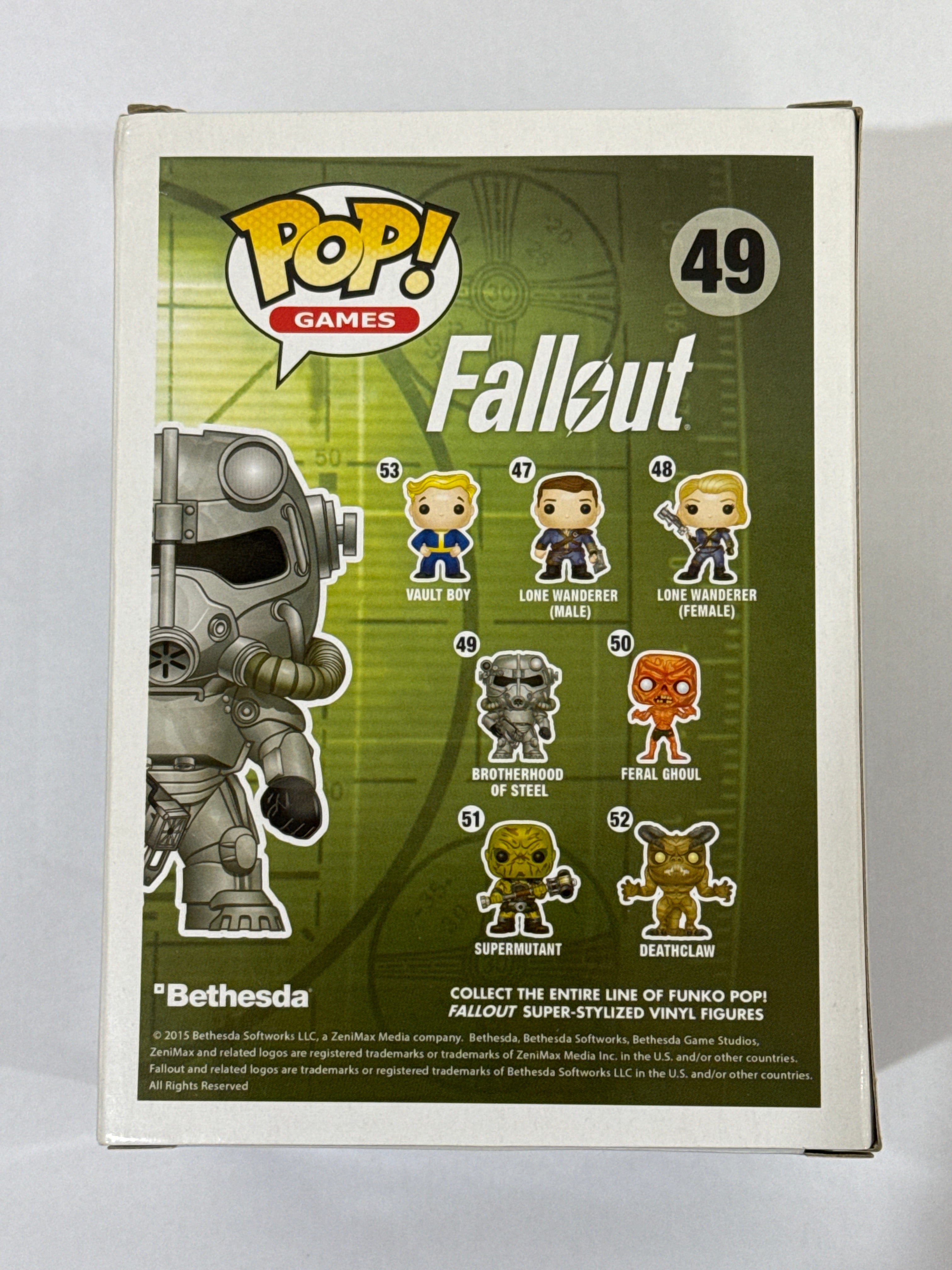 Funko Fallout - Brotherhood of Steel Pop! Vinyl #49
