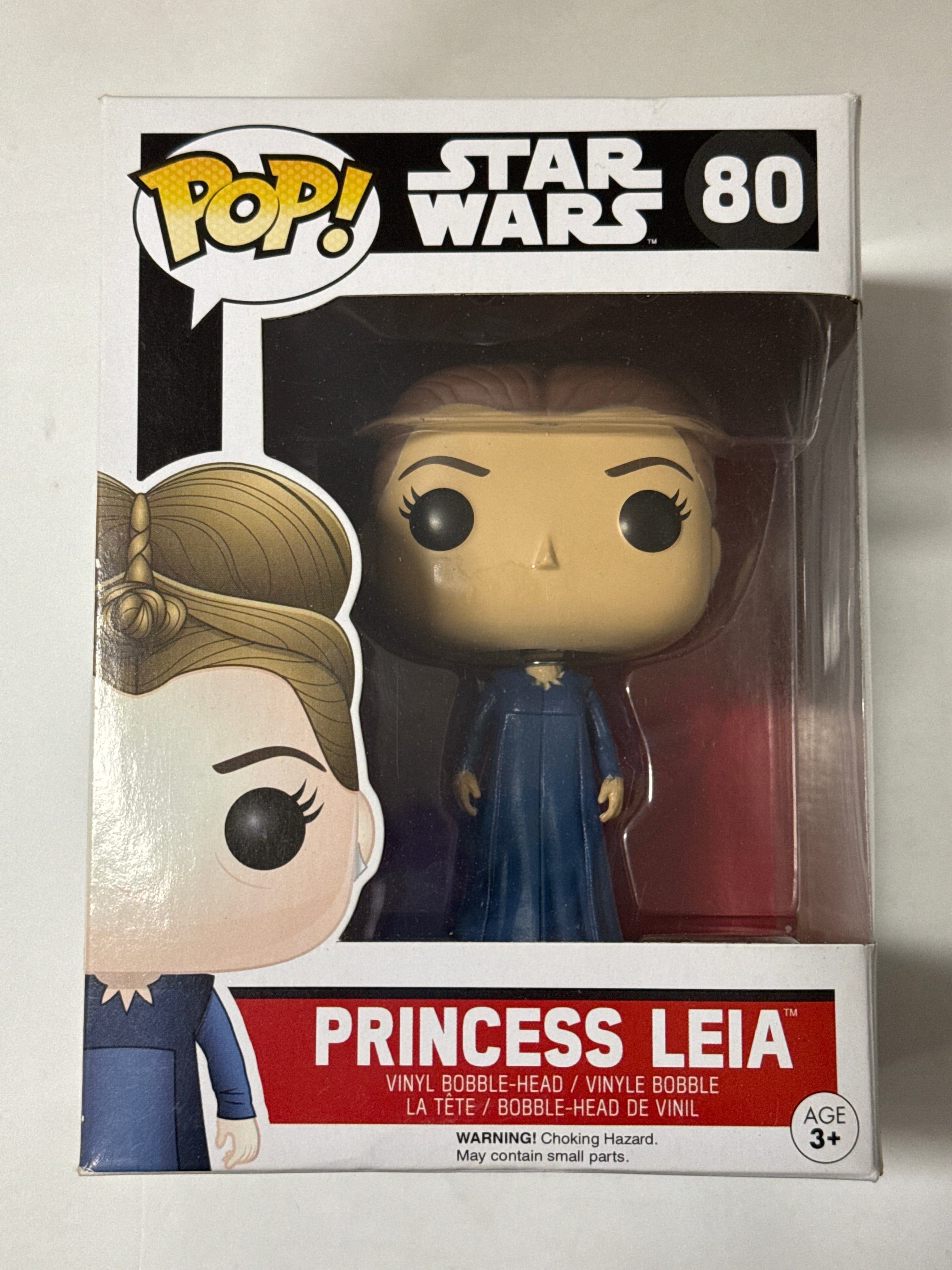 Funko Star Wars - Princess Leia Pop! Vinyl #80