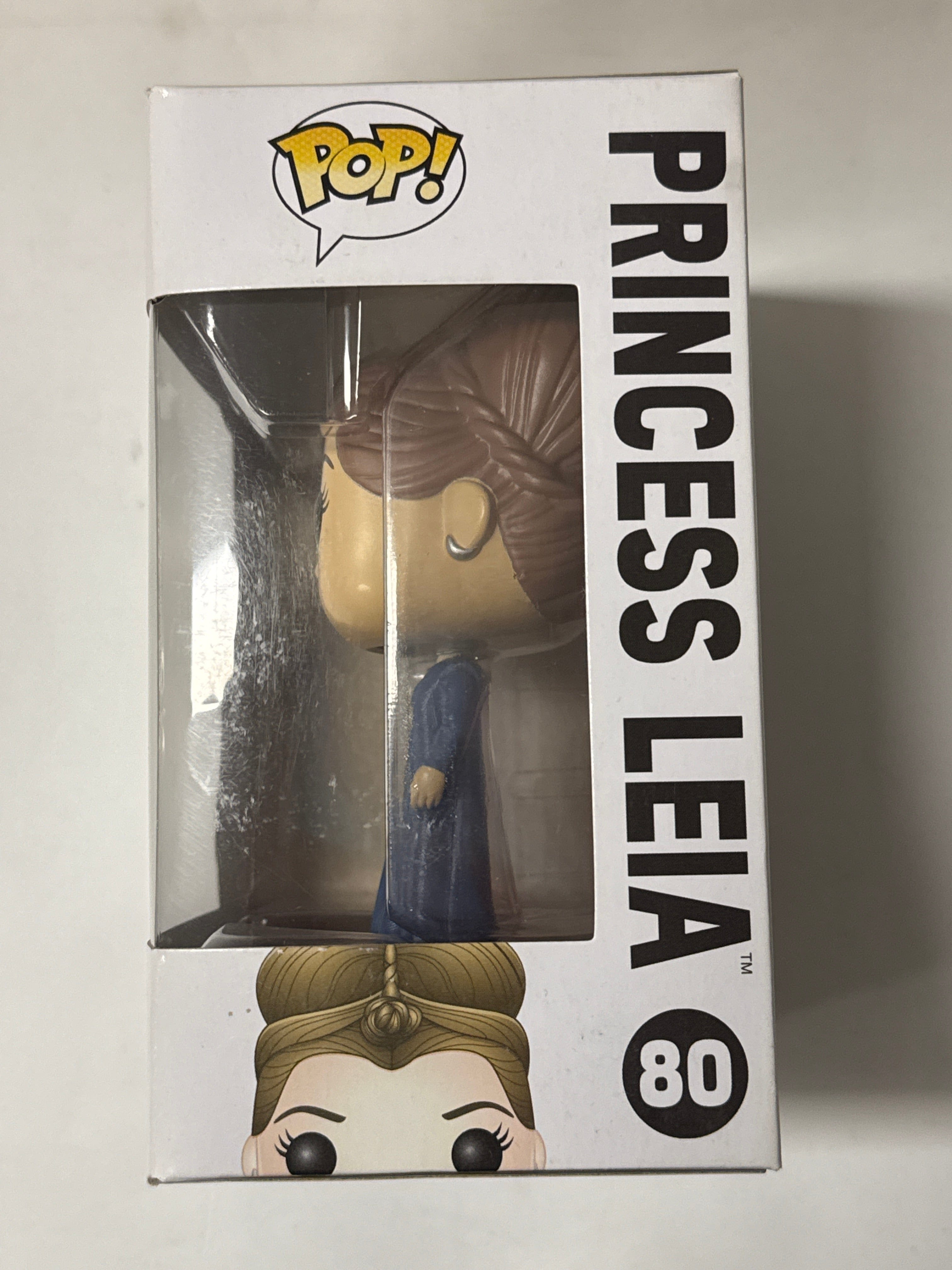 Funko Star Wars - Princess Leia Pop! Vinyl #80