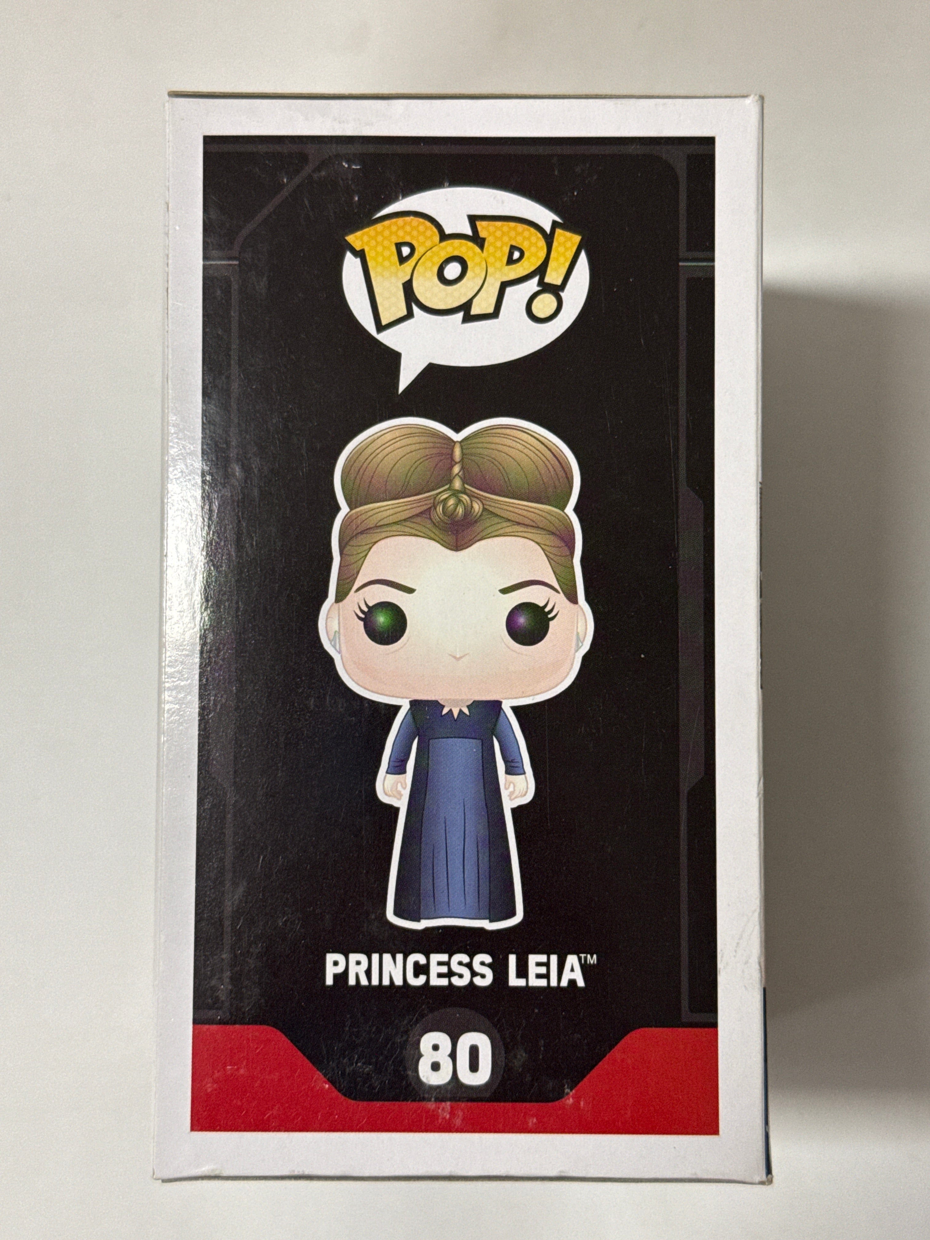 Funko Star Wars - Princess Leia Pop! Vinyl #80