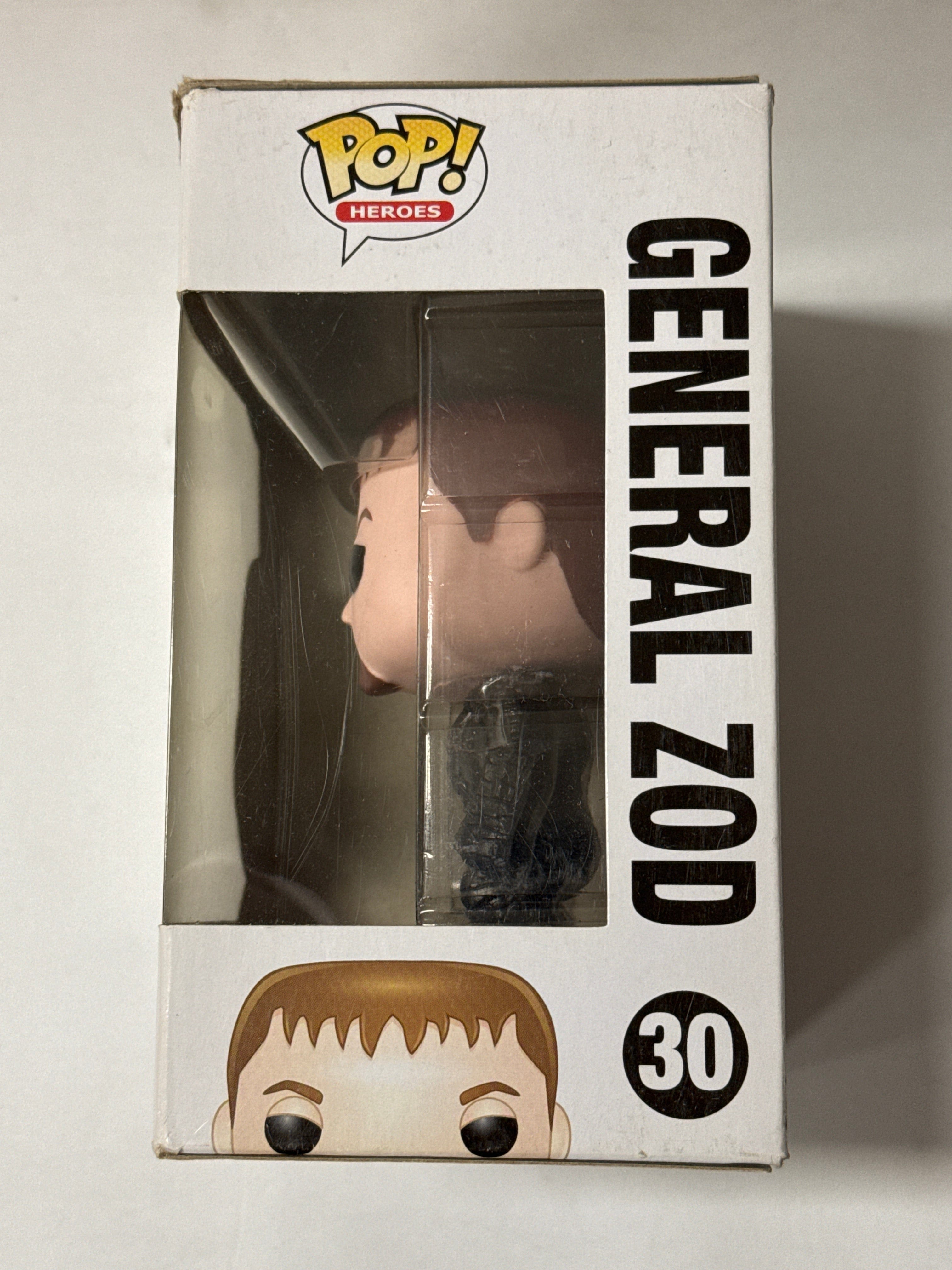 Funko Superman Man Of Steel - General Zod Pop! Vinyl #30