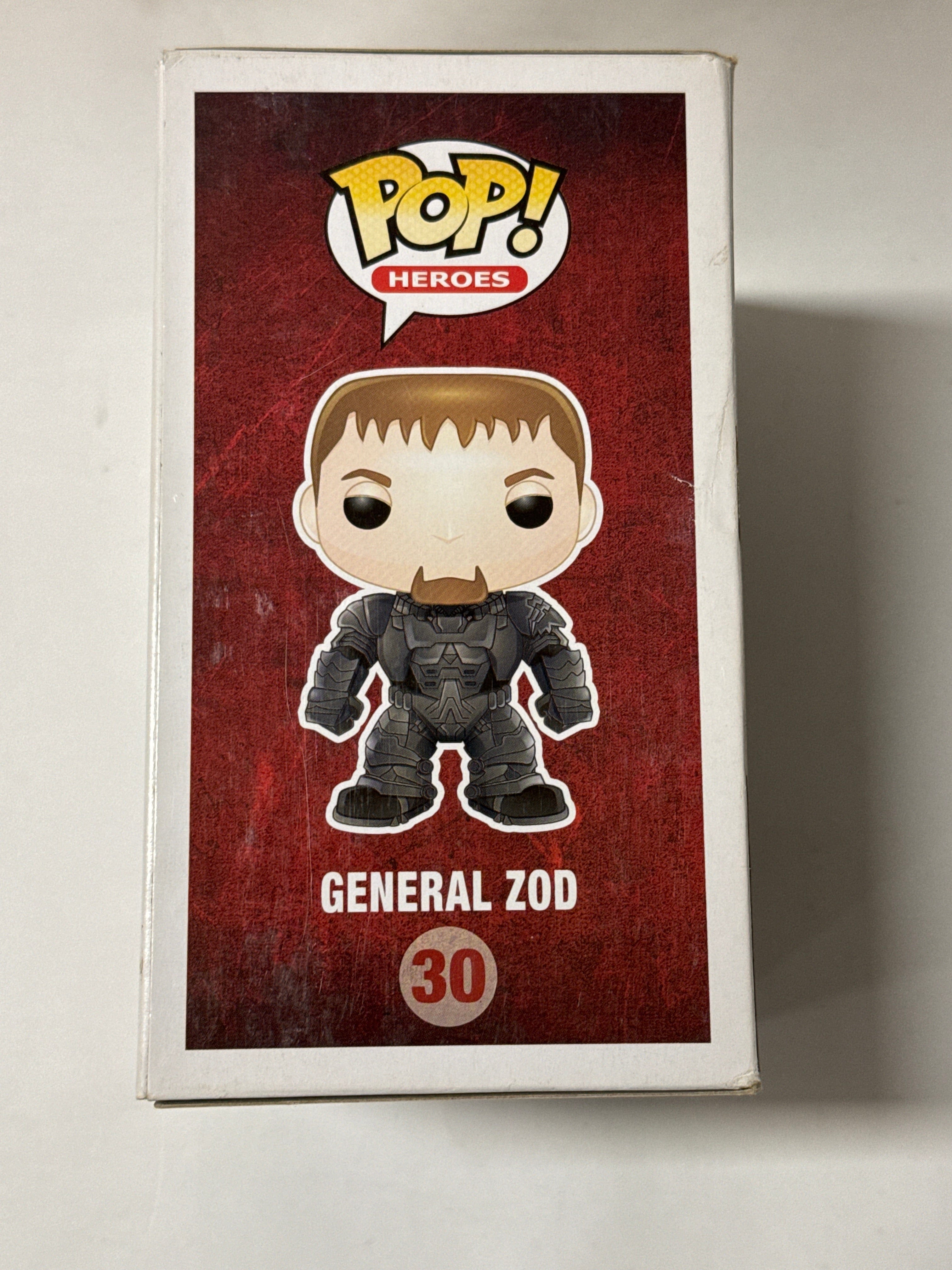 Funko Superman Man Of Steel - General Zod Pop! Vinyl #30
