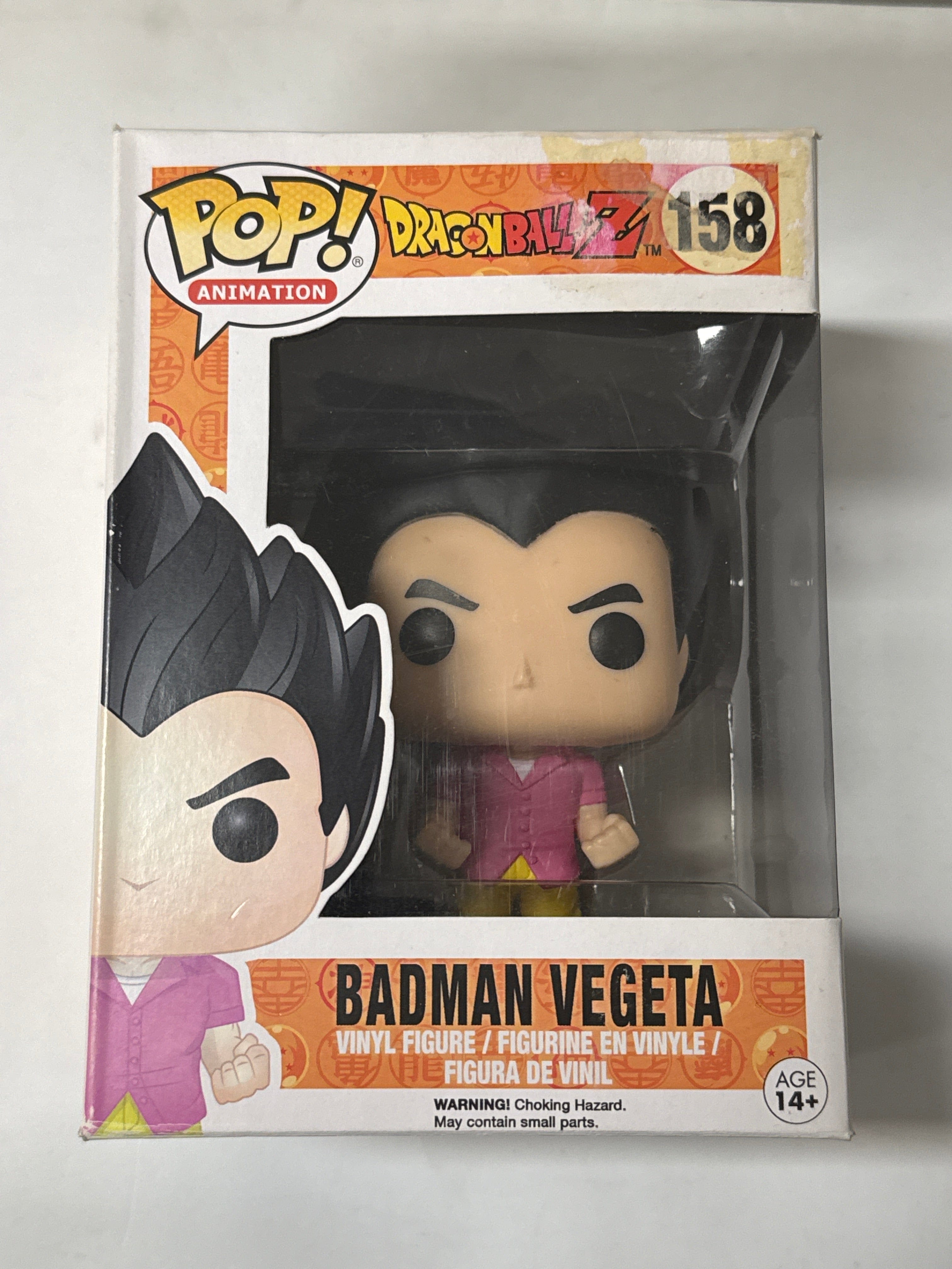 Funko Dragon Ball Z - Badman Vegeta US Exclusive Pop! Vinyl #158