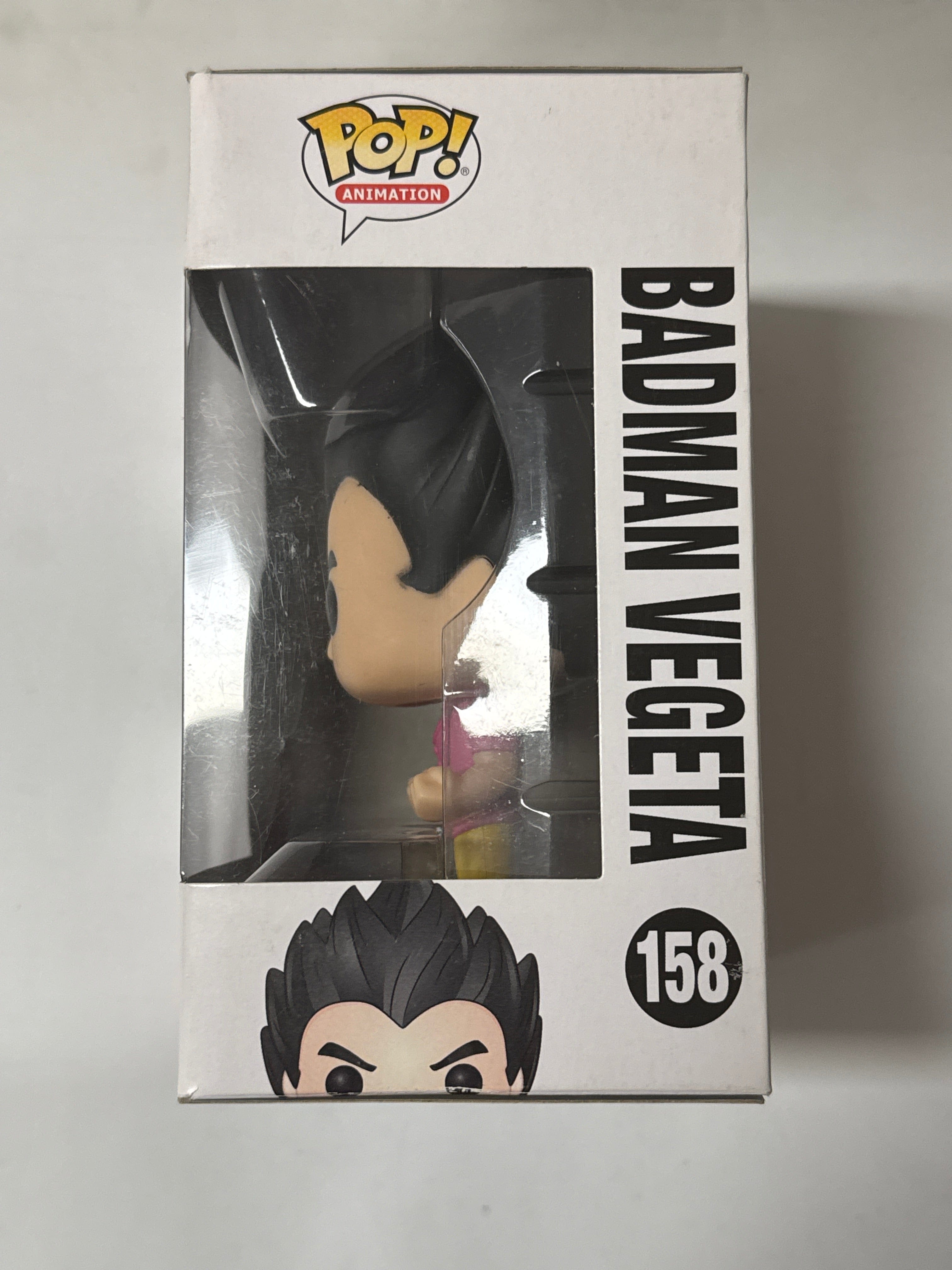 Funko Dragon Ball Z - Badman Vegeta US Exclusive Pop! Vinyl #158