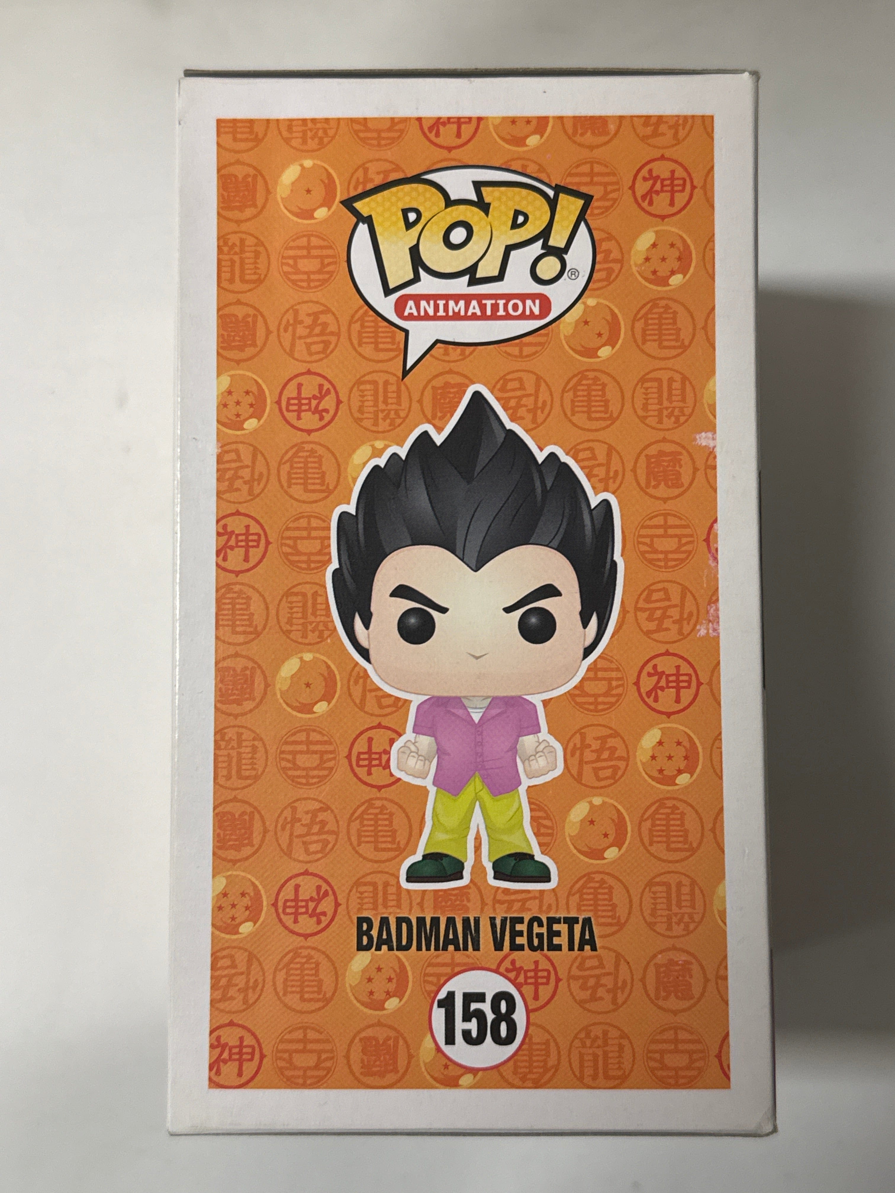 Funko Dragon Ball Z - Badman Vegeta US Exclusive Pop! Vinyl #158