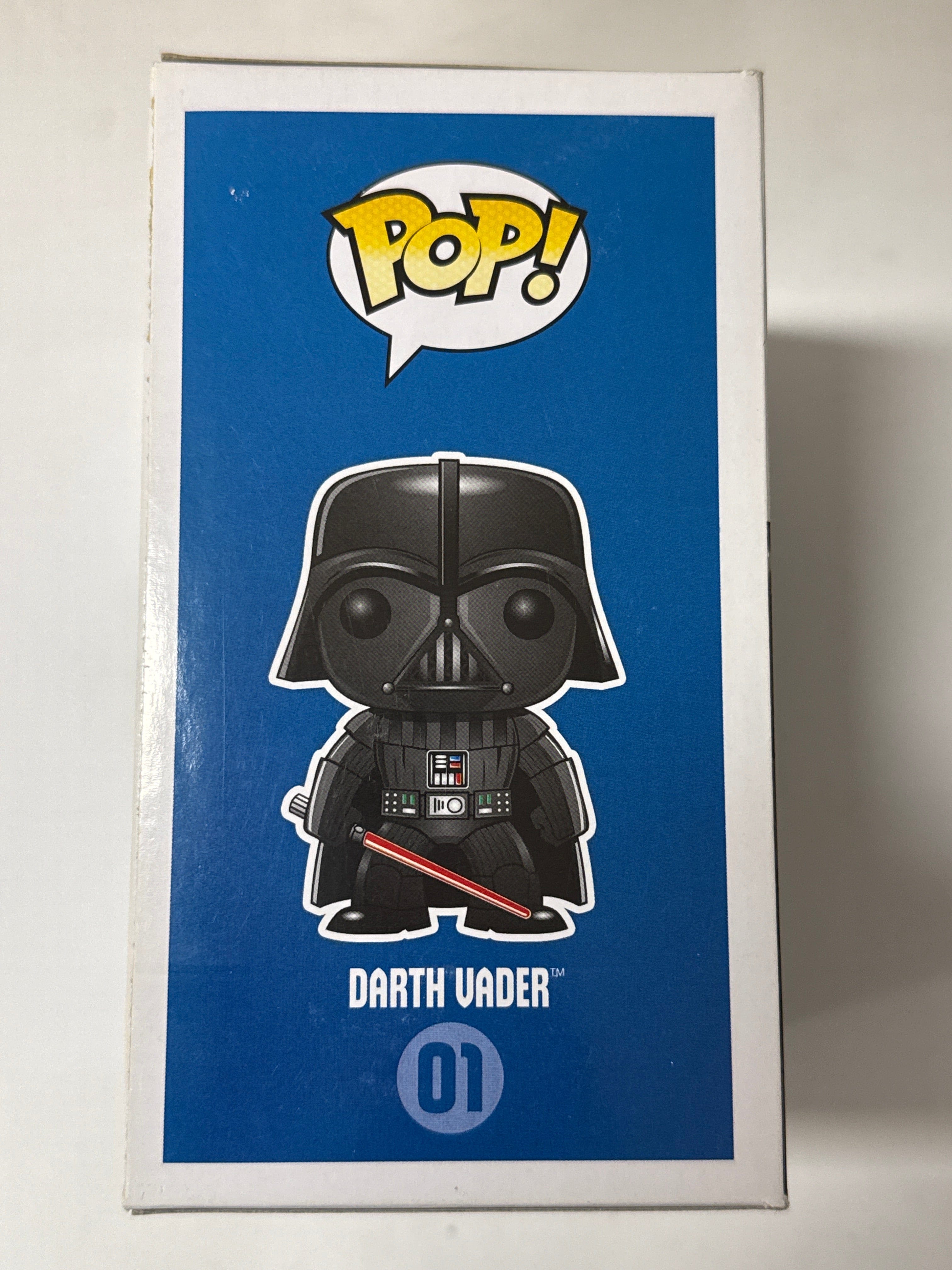 Funko Star Wars - Darth Vader Chrome US Exclusive Pop! Vinyl #01