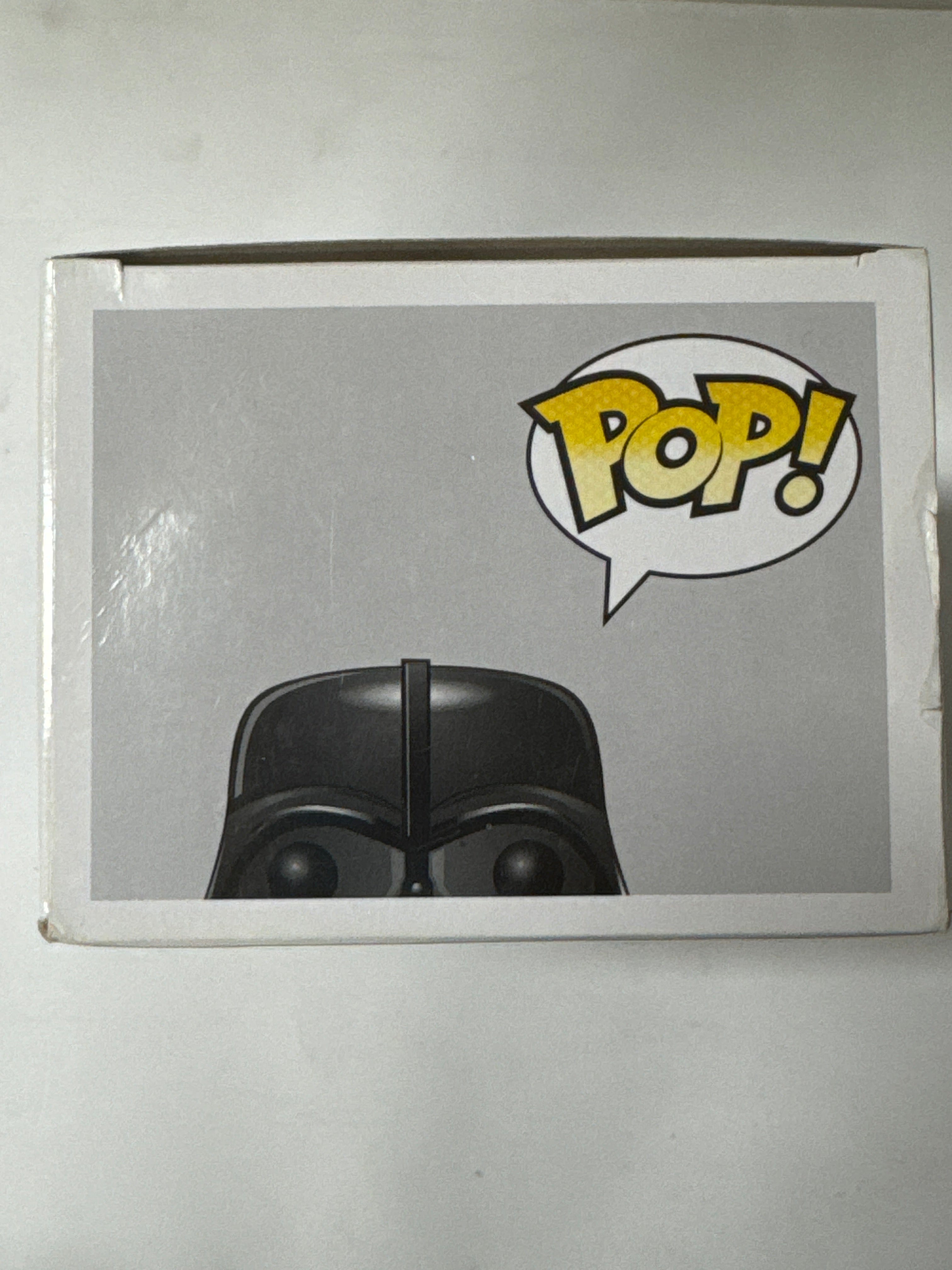 Funko Star Wars - Darth Vader Chrome US Exclusive Pop! Vinyl #01